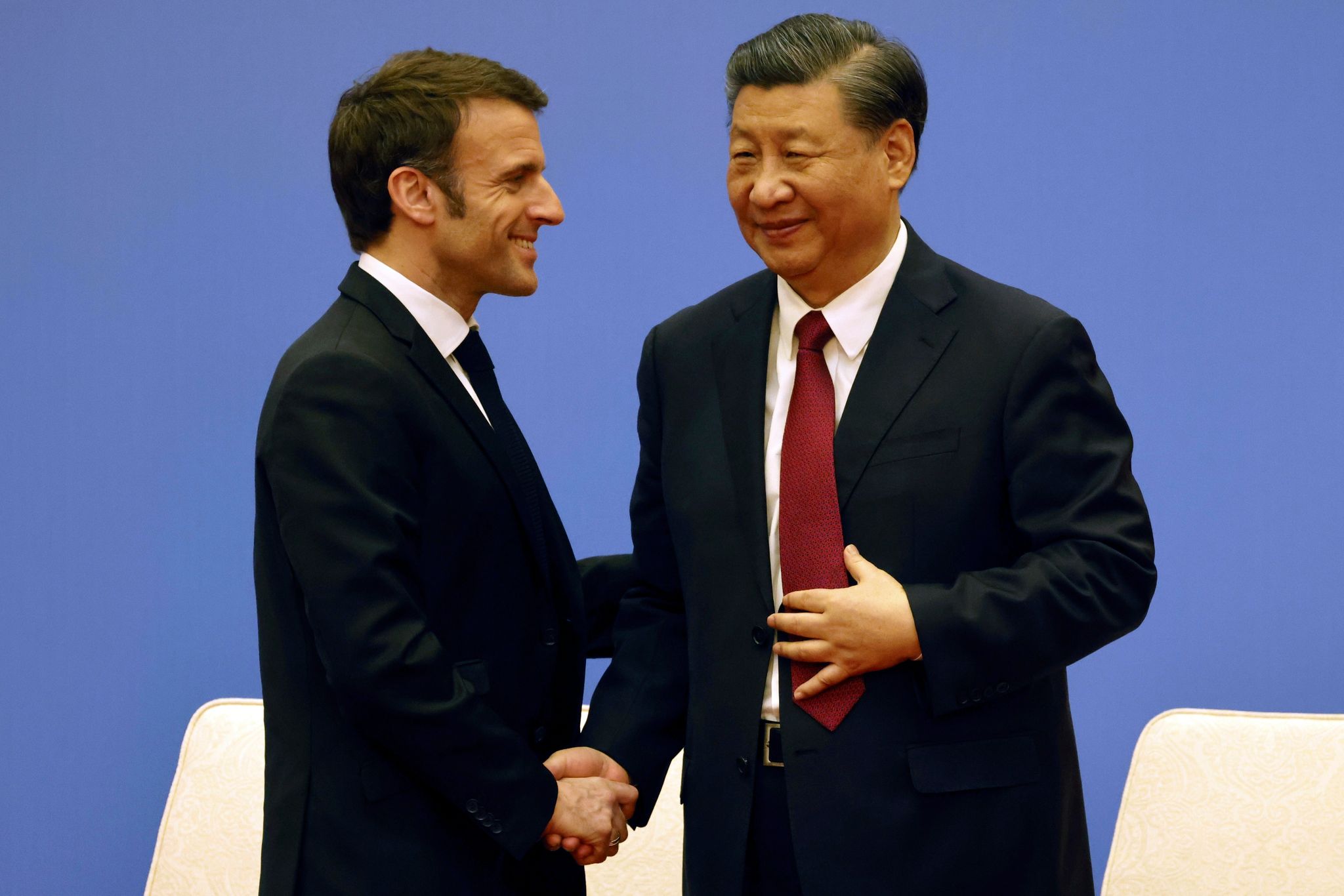 Macron auf Staatsbesuch in China: Xi will Selenskyj sprechen