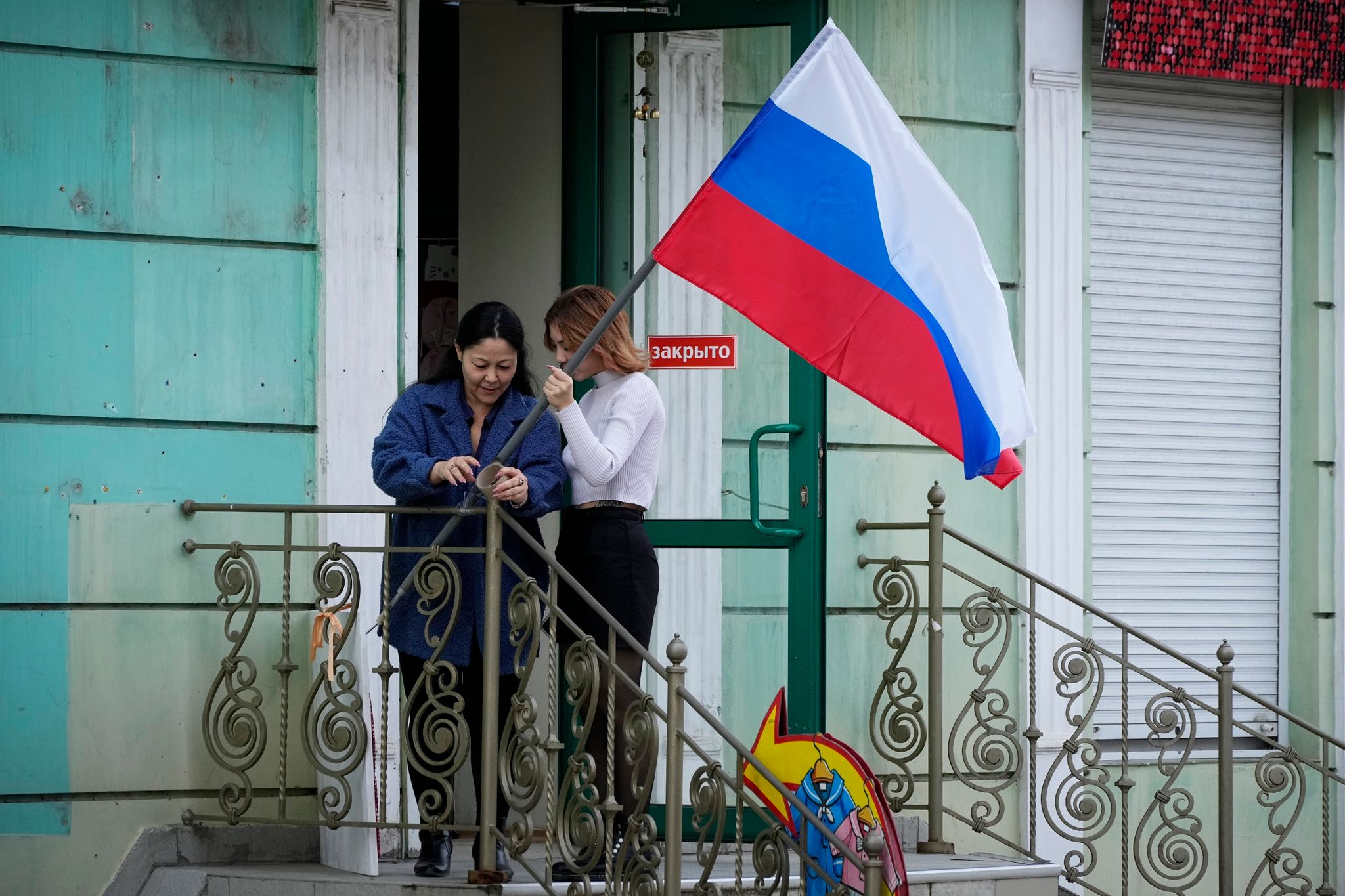 London: Moskau will besetzte Gebiete schnell «russifizieren»