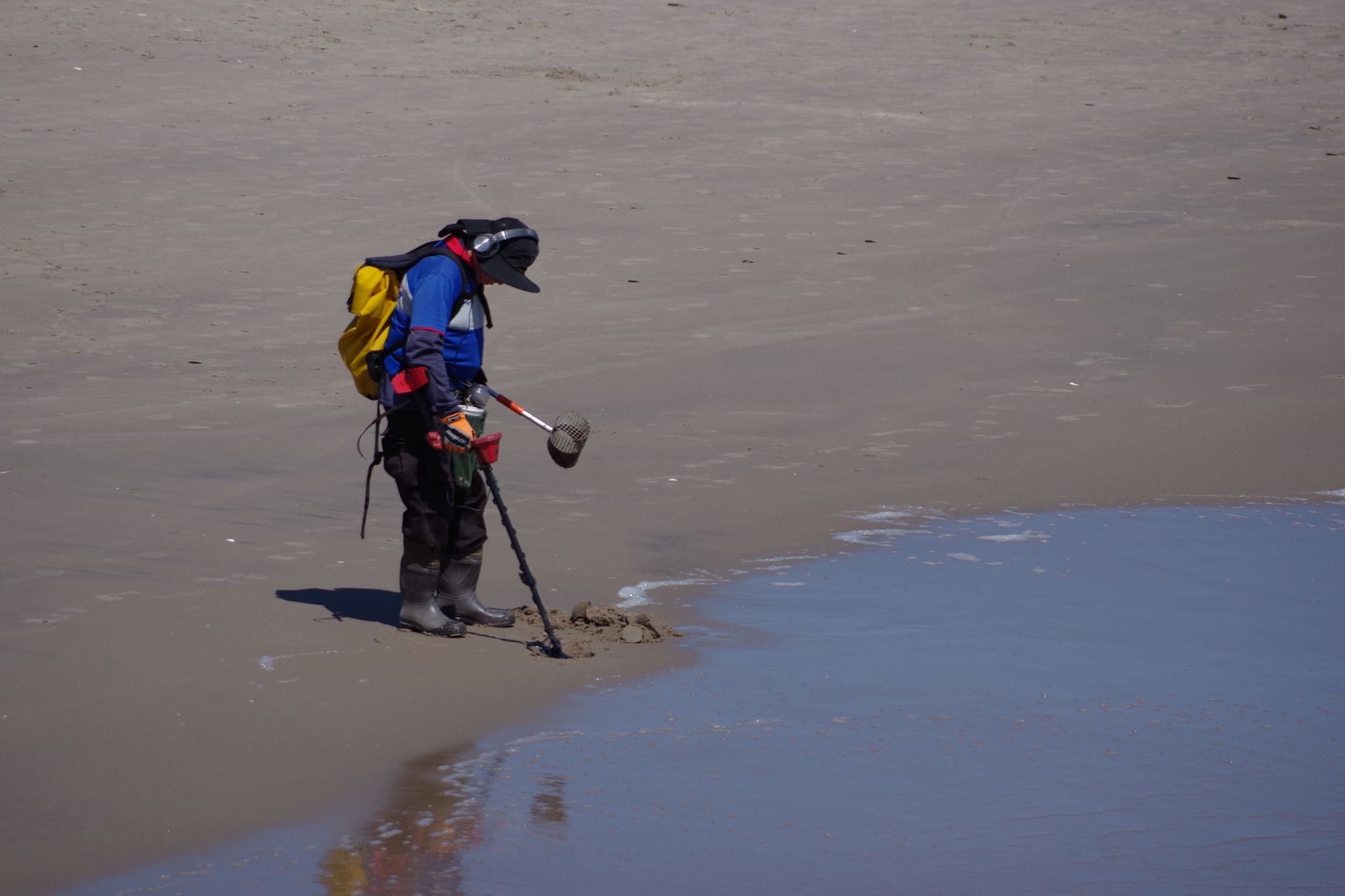 Auf Schatzsuche am Strand – Trend zum «Sondeln» in New York