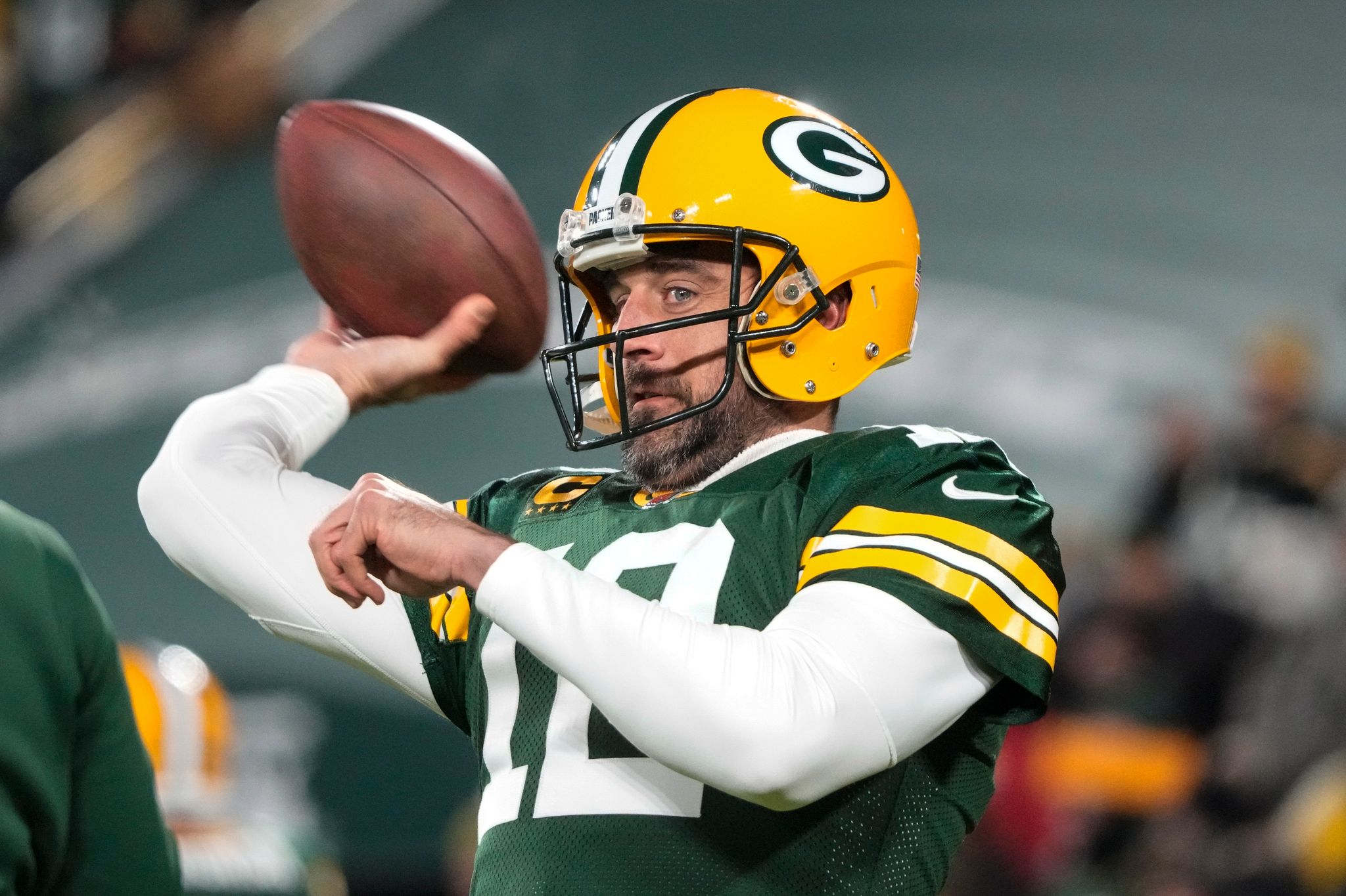 NFL: Star-Quarterback Rodgers wechselt zu den New York Jets