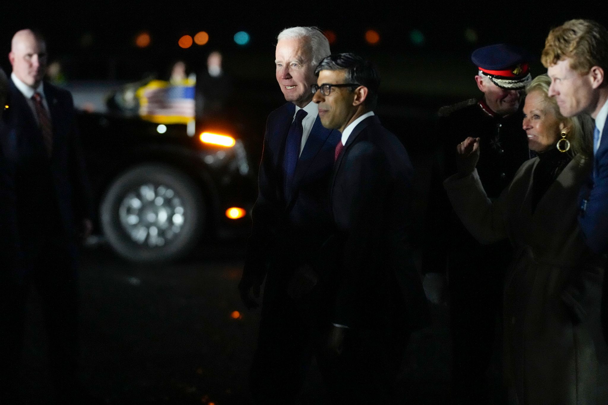 Biden in Irland: Wirtschaftspotenzial nutzen