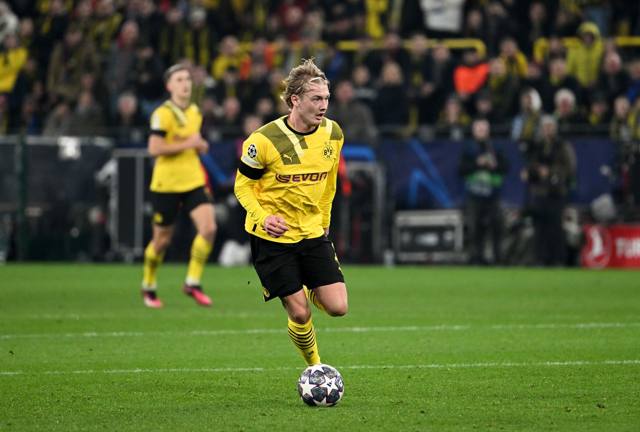 Borussia Dortmund verlängert mit Julian Brandt