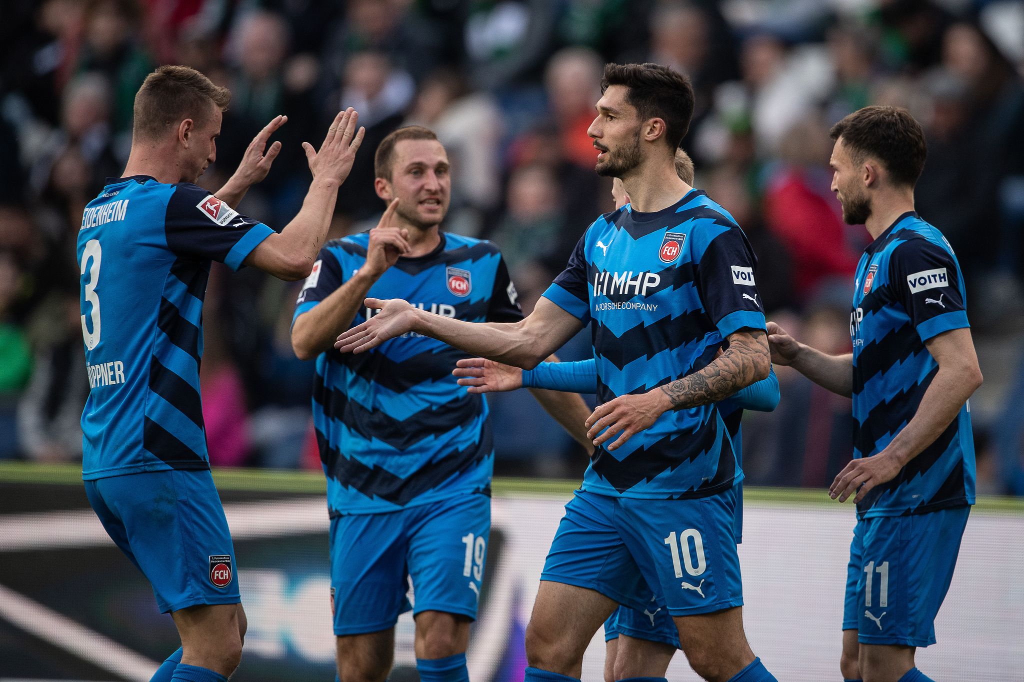 Heidenheim schießt sich auf direkten Aufstiegsplatz