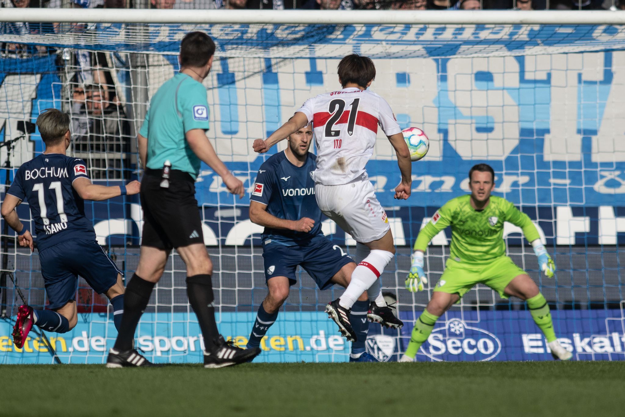 Wichtiger Sieg im Abstiegskampf: Stuttgart gewinnt in Bochum