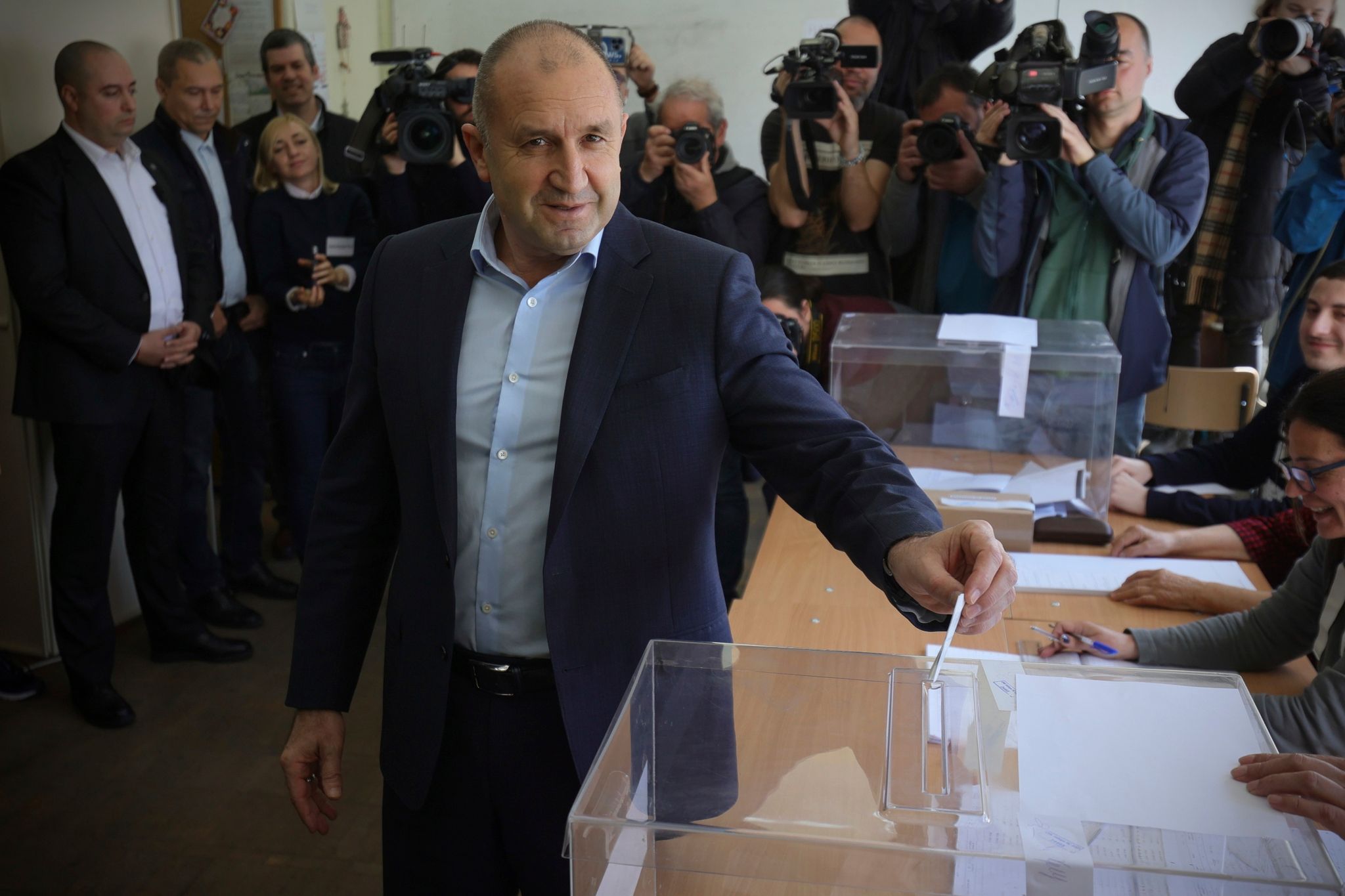 Mitte-Rechts-Bündnis bei Bulgarien-Wahl vorn