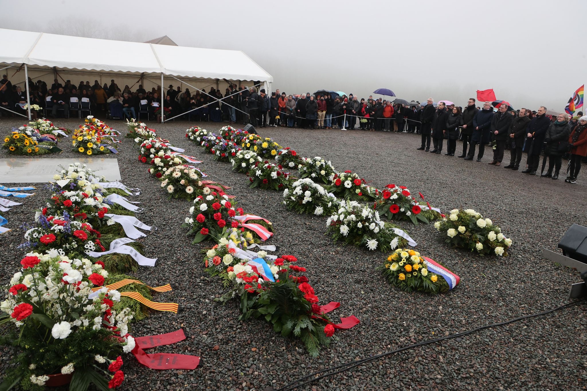 78. Jahrestag der Befreiung von Buchenwald