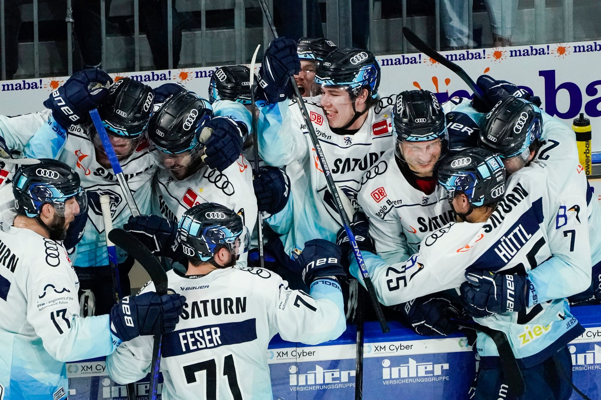 Ingolstadt zieht ins DEL-Finale ein – München bangt