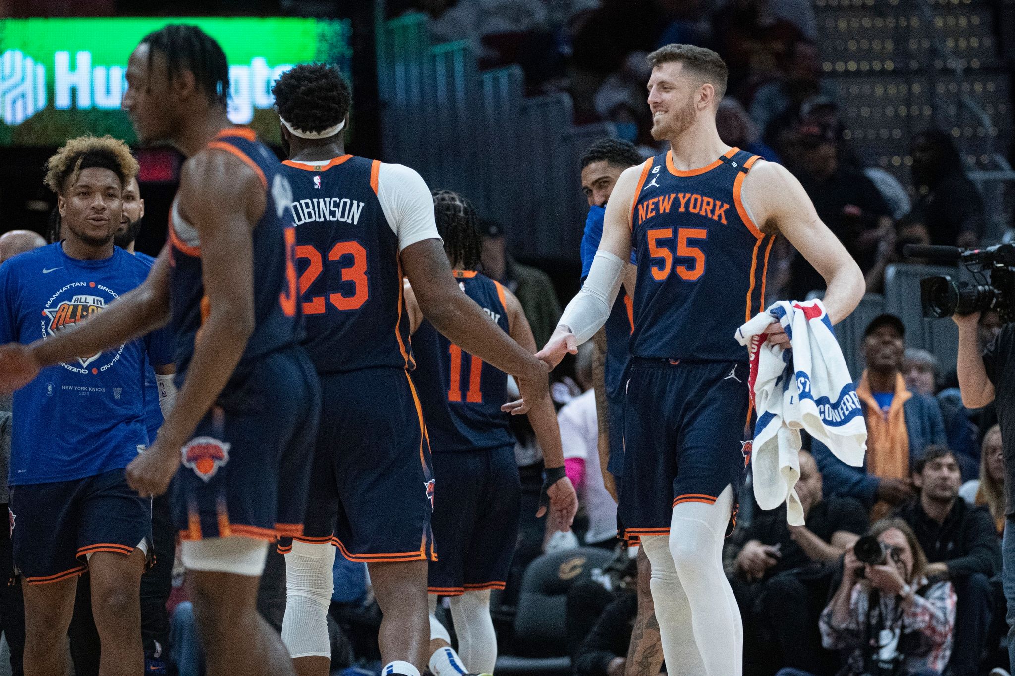 NBA: Knicks erreichen Viertelfinale – Aus für Milwaukee