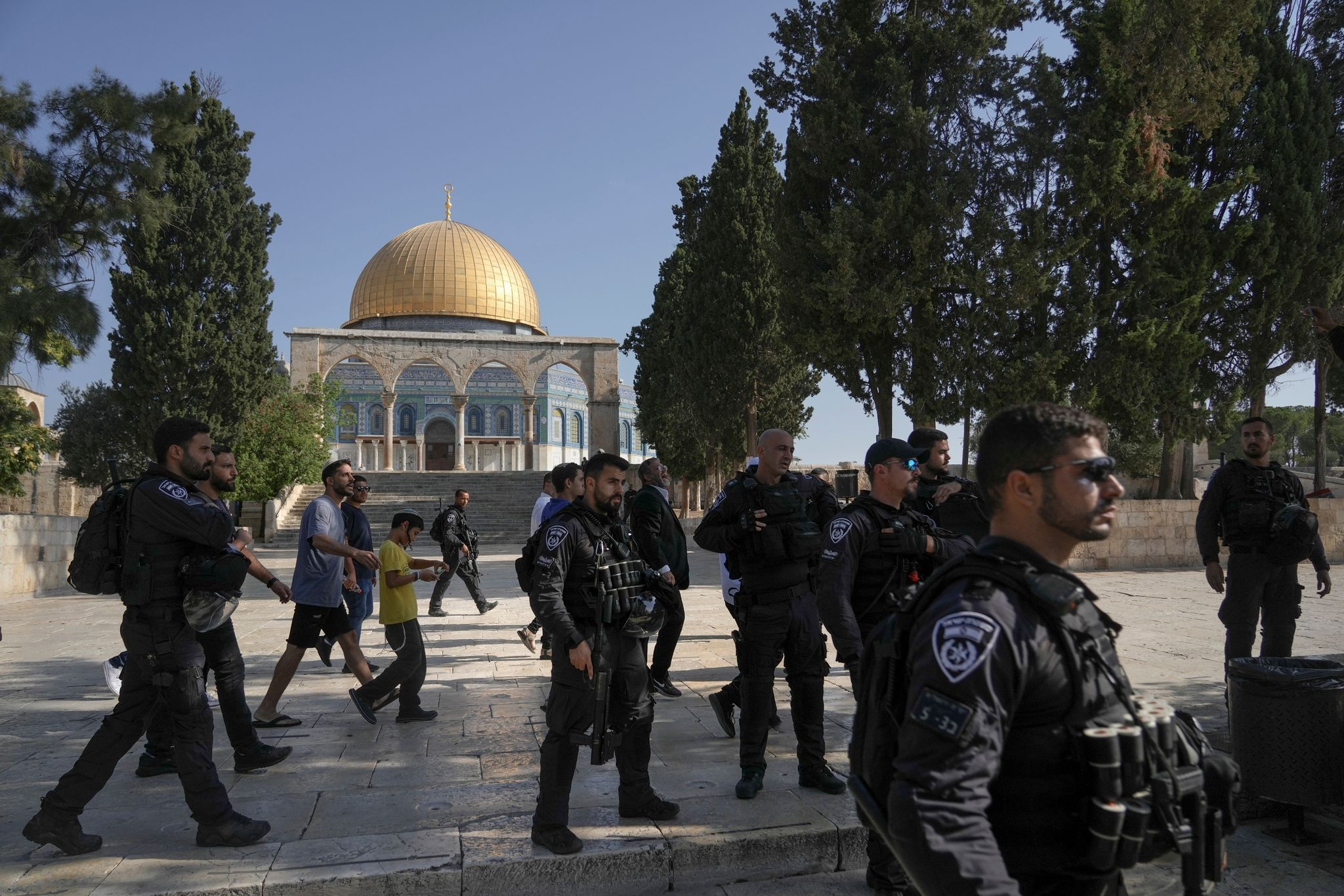 Israel greift nach Beschuss Hamas-Ziele in Gaza an
