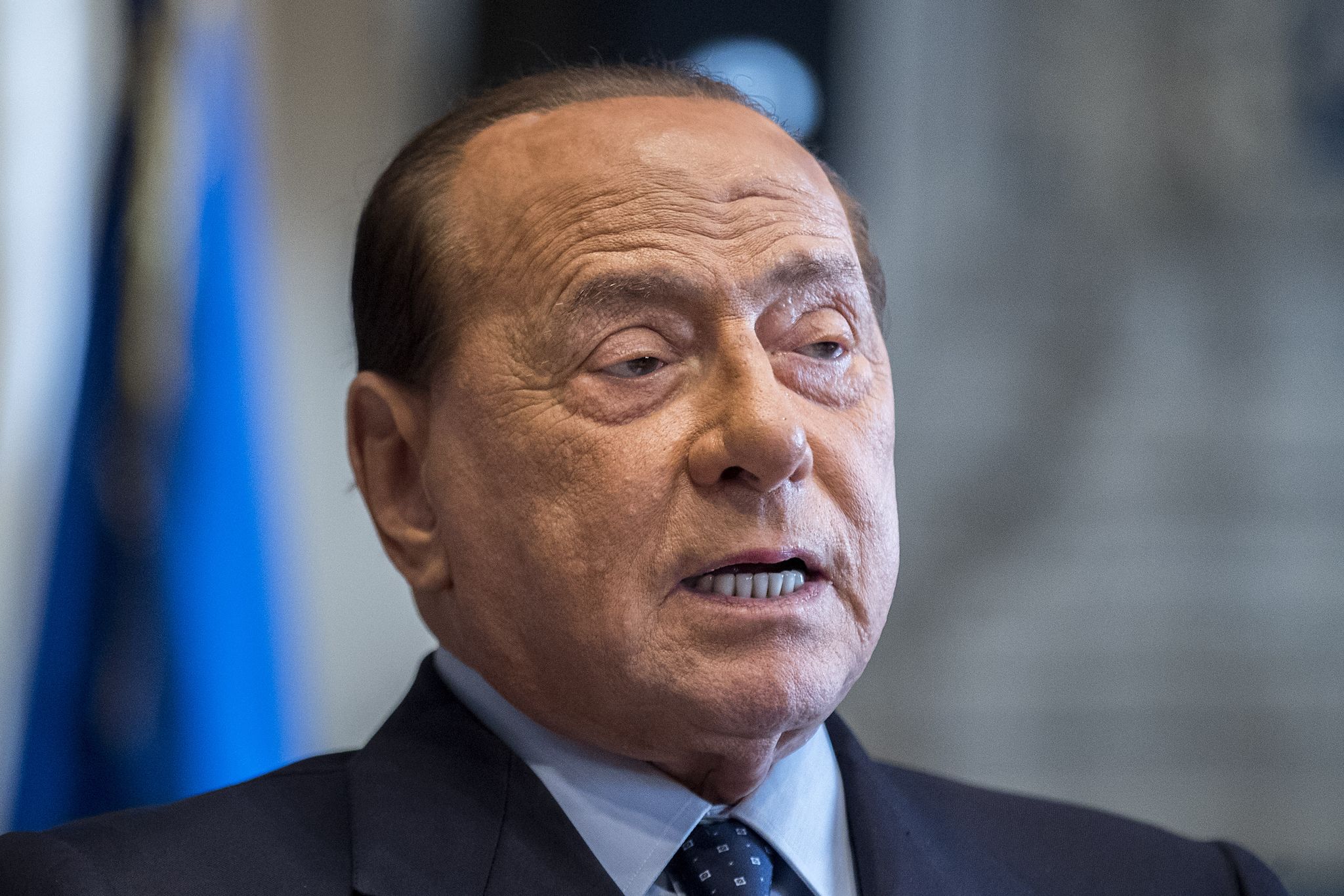 Berlusconi wegen chronischer Leukämie in Klinik