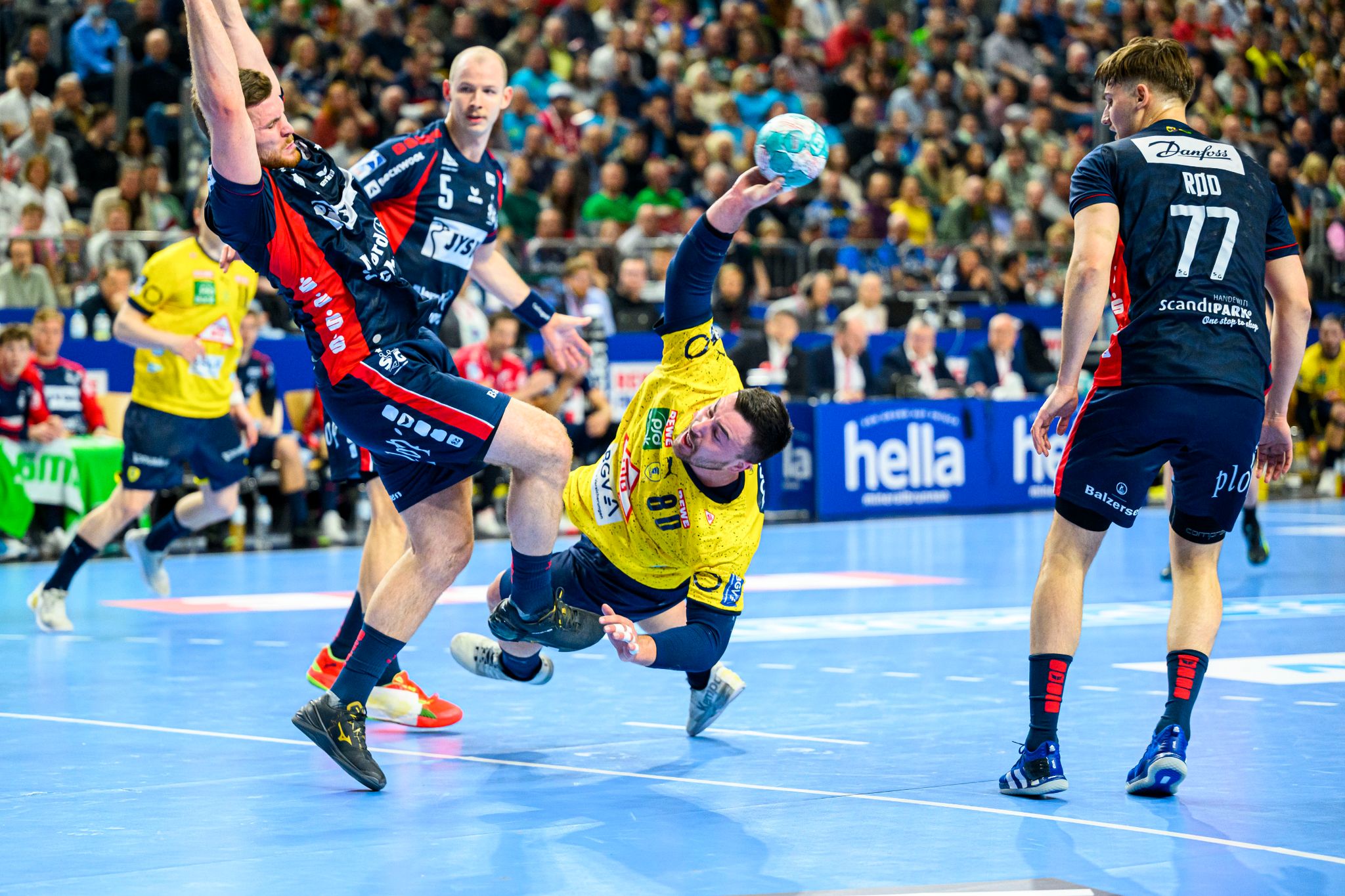 Magdeburg und Rhein-Neckar Löwen hoffen auf Pokal-Triumph