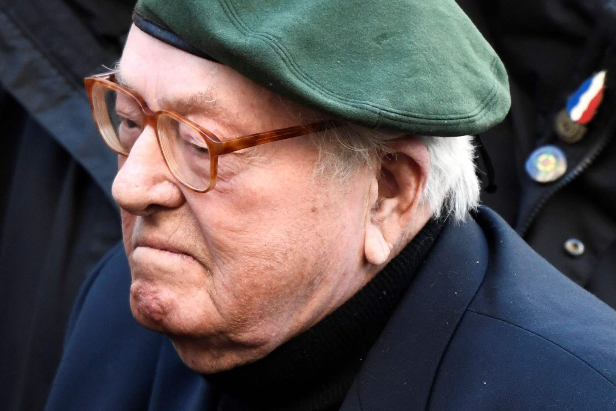 Jean-Marie Le Pen wegen medizinischen Notfalls in Klinik