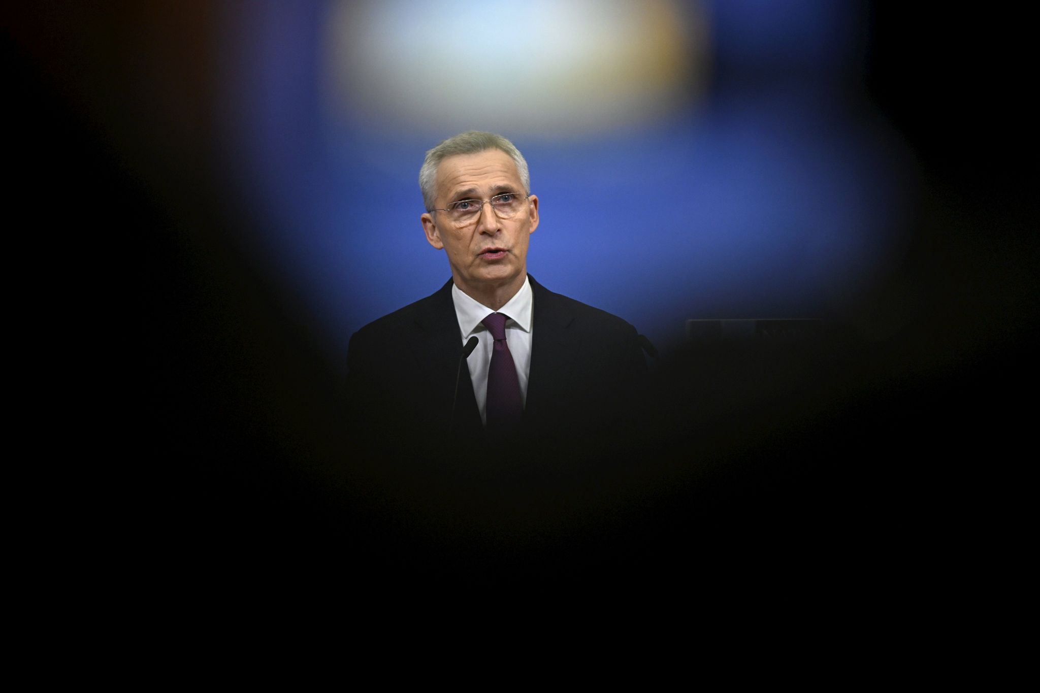 Stoltenberg in Kiew: Ukraines Platz ist in der Nato