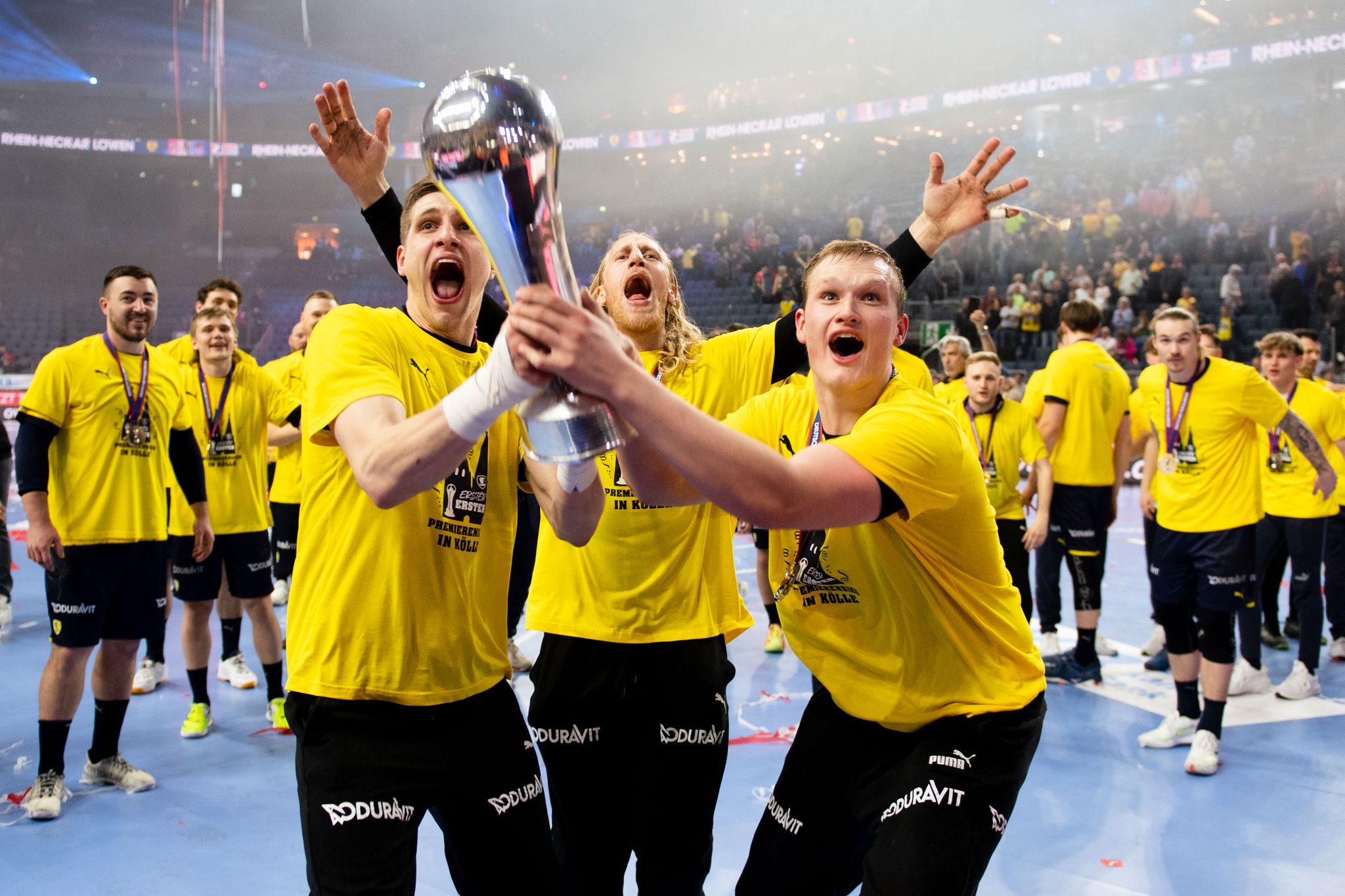Nach Pokal-Drama: Handball-Titelkampf vor furiosem Finale