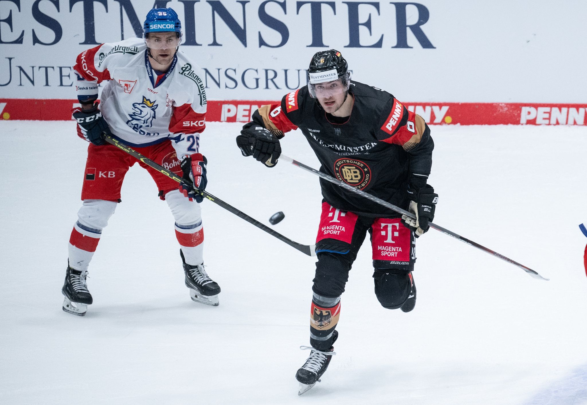 Zweite deutliche DEB-Pleite mit neuem Bundestrainer Kreis