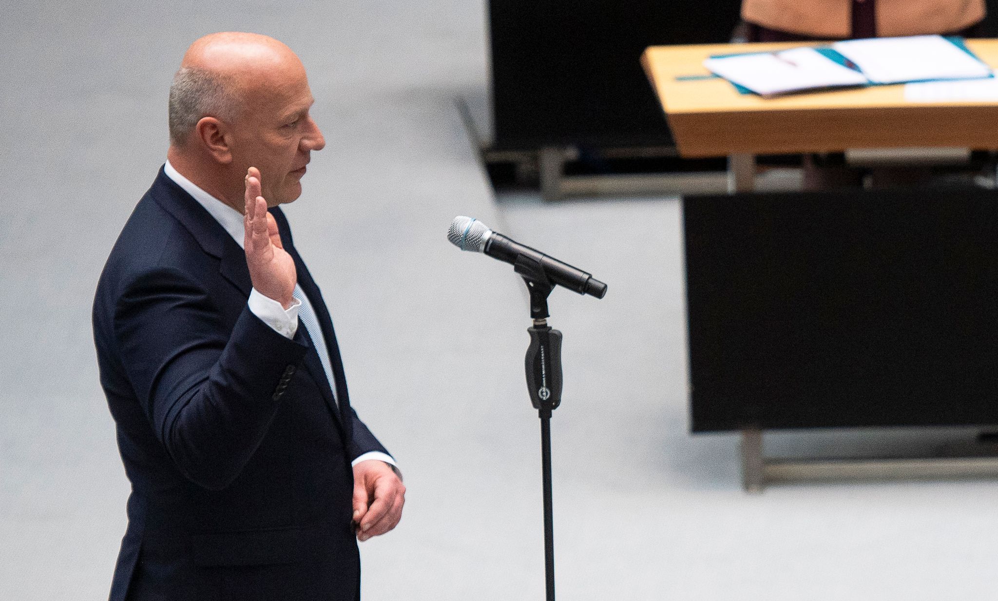 Wegners Holperstart und die angeblichen AfD-Stimmen