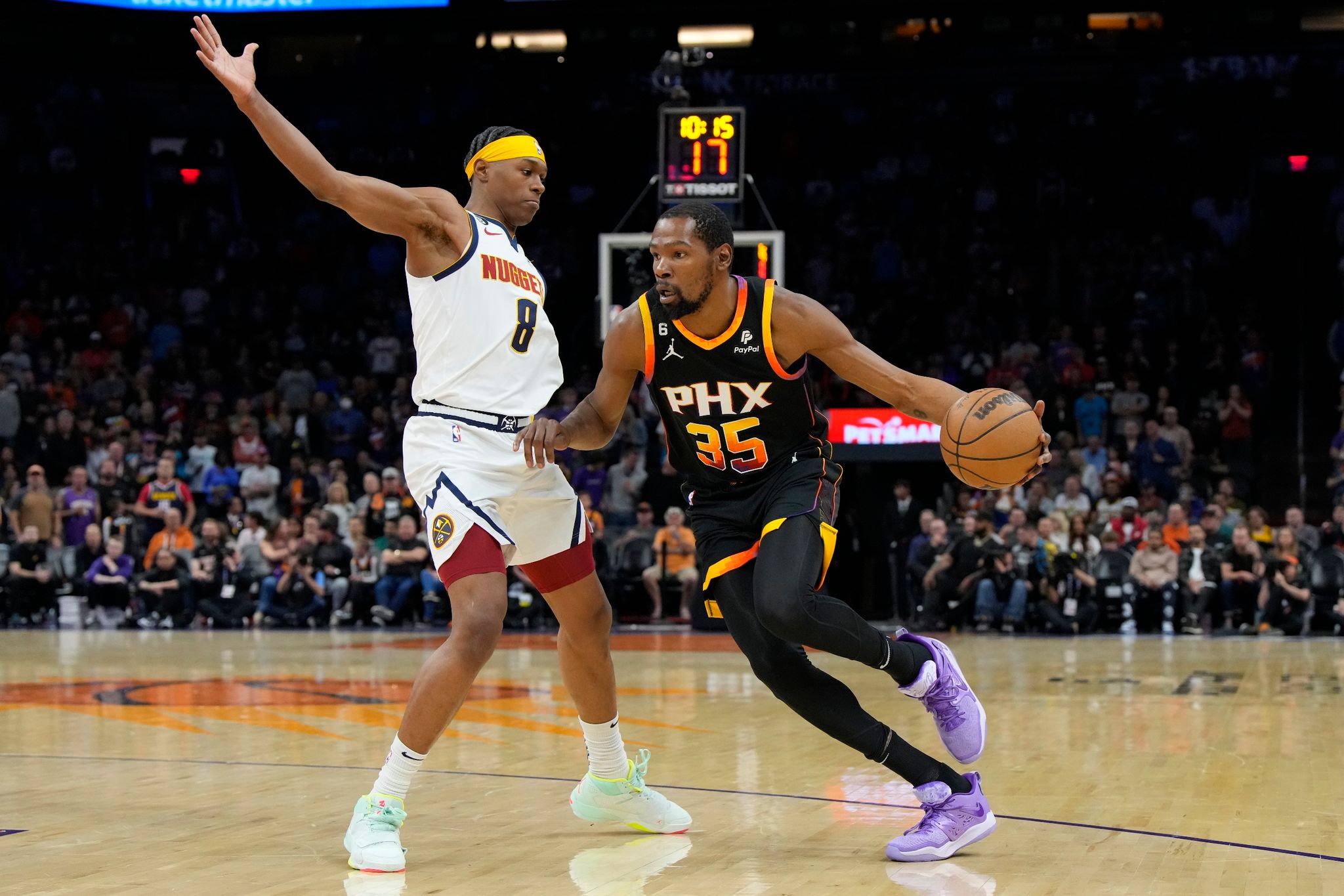 NBA: Phoenix Suns mit Durant weiter ungeschlagen