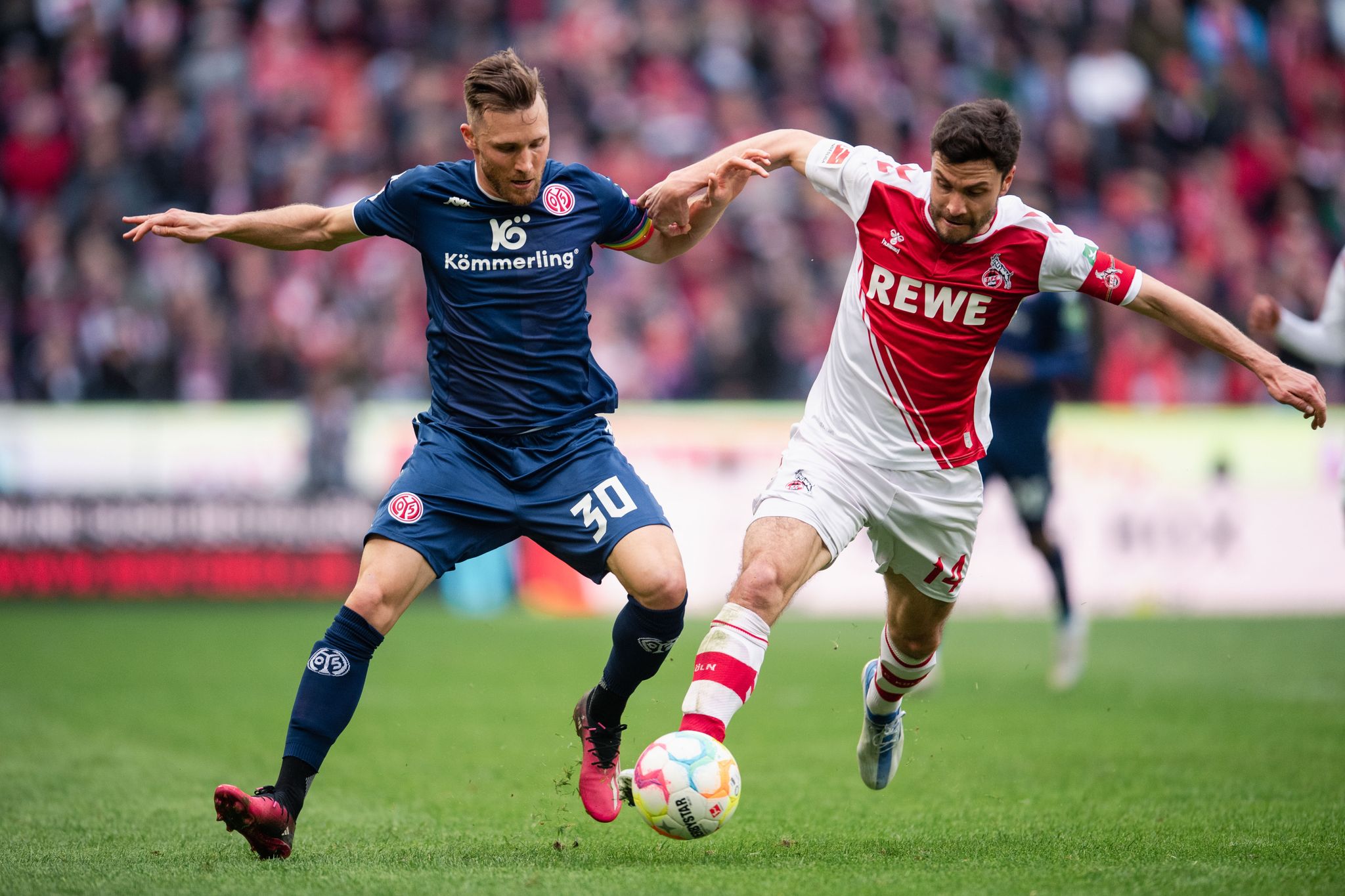 Mainz träge, aber unbesiegt – Baumgart kritisiert Referee