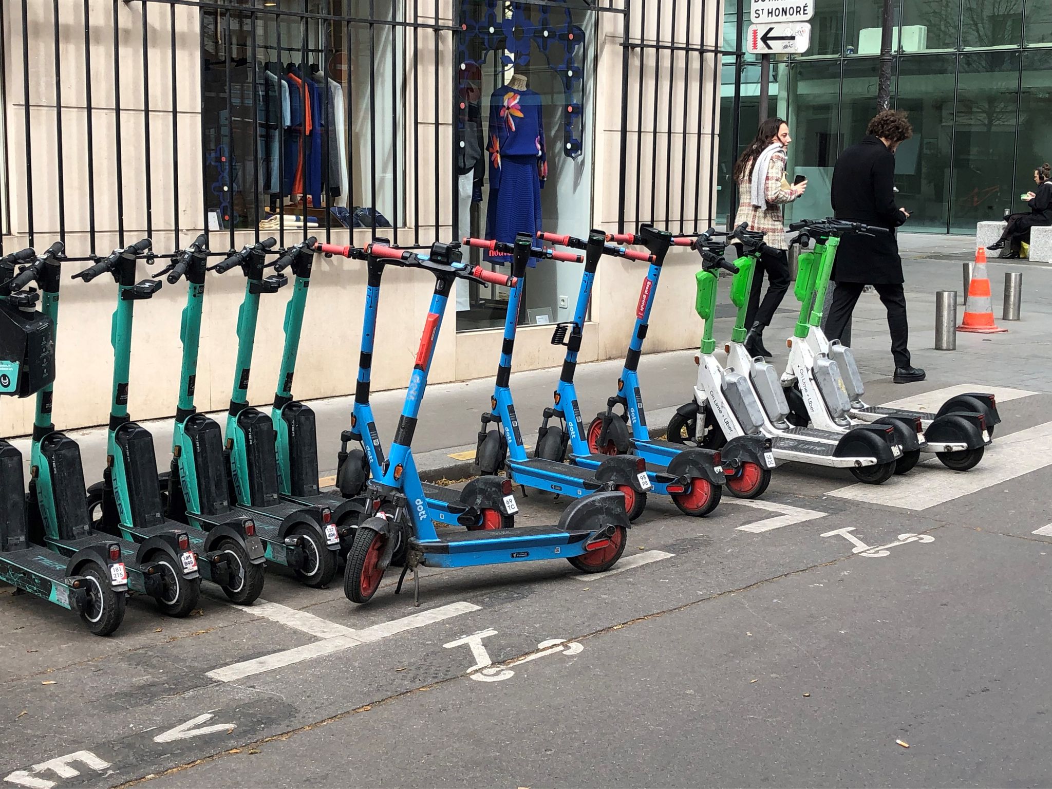 Stadt verbietet E-Scooter