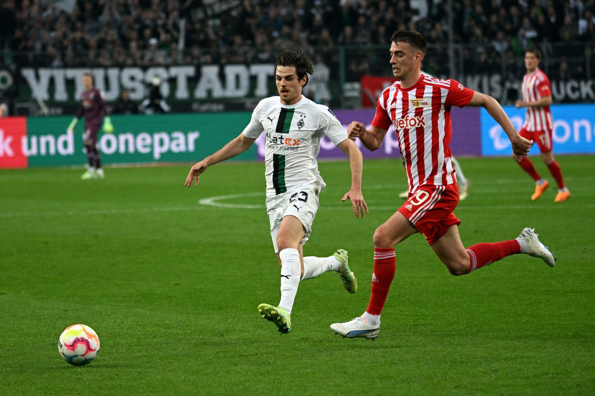 Weg in die Champions League: Union räumt Fohlen aus dem Weg