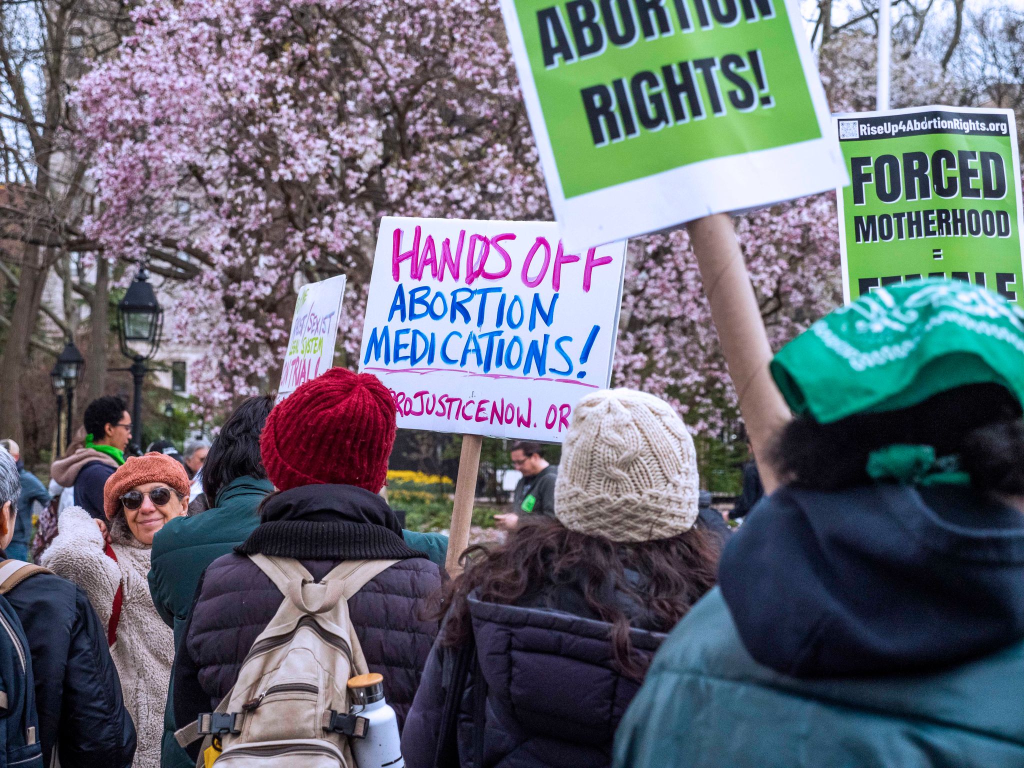 US-Regierung geht gegen Aussetzung von Abtreibungspille vor