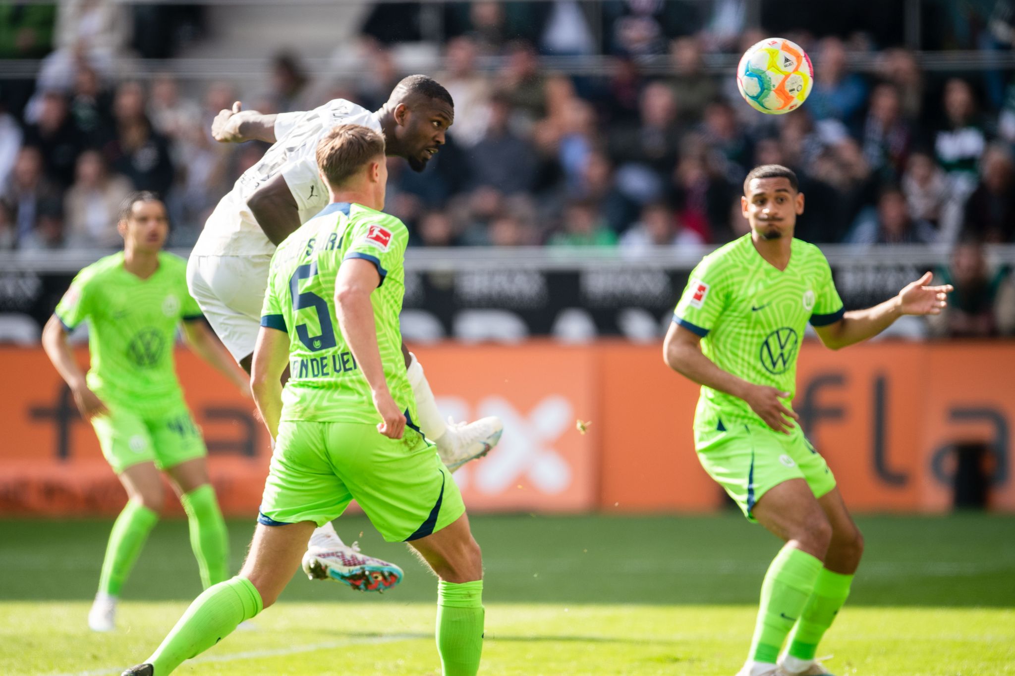 Gladbacher Durststrecke beendet: Sieg gegen Wolfsburg