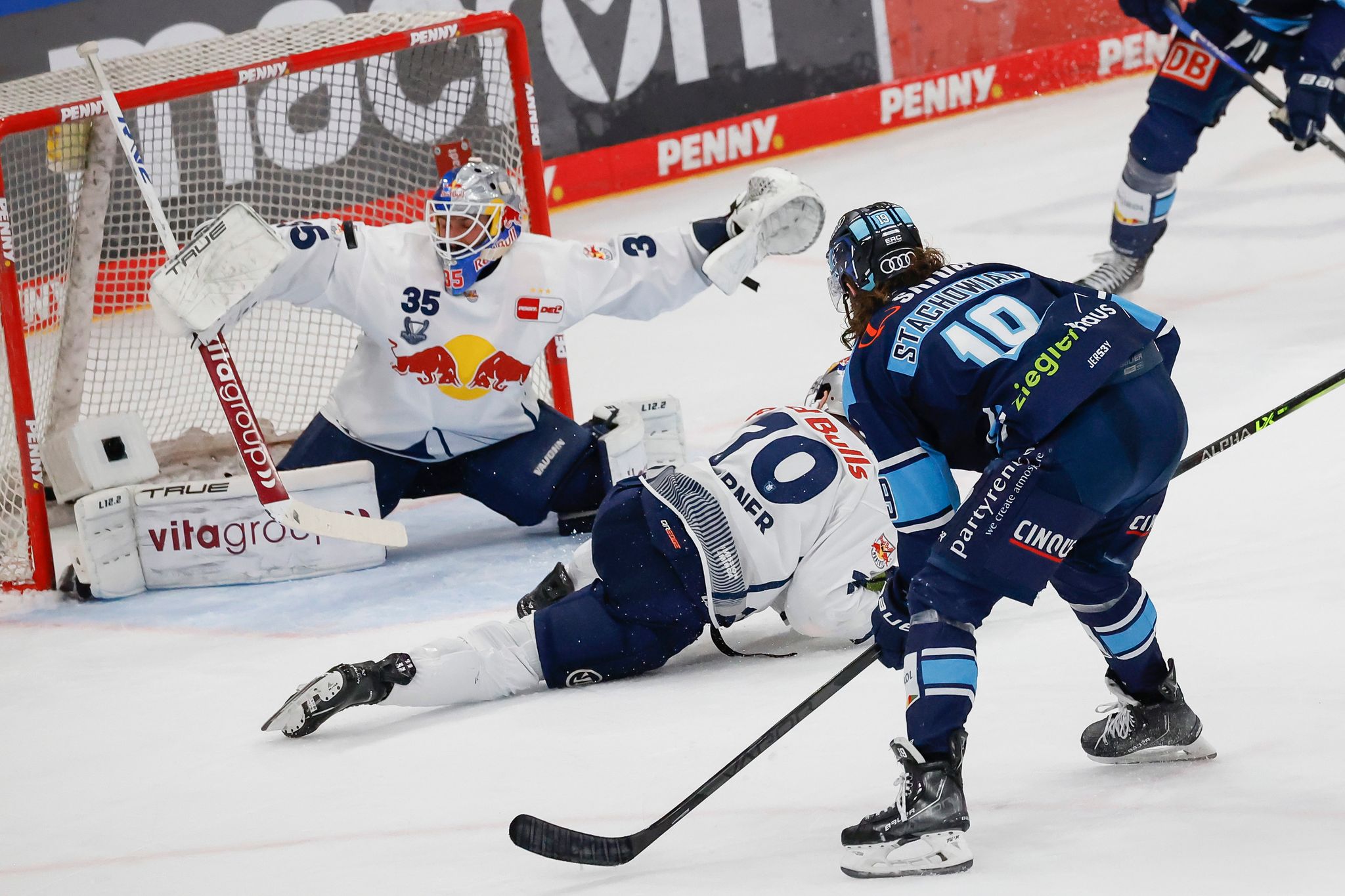 Eishockey-Krake Niederberger schnappt wieder zu