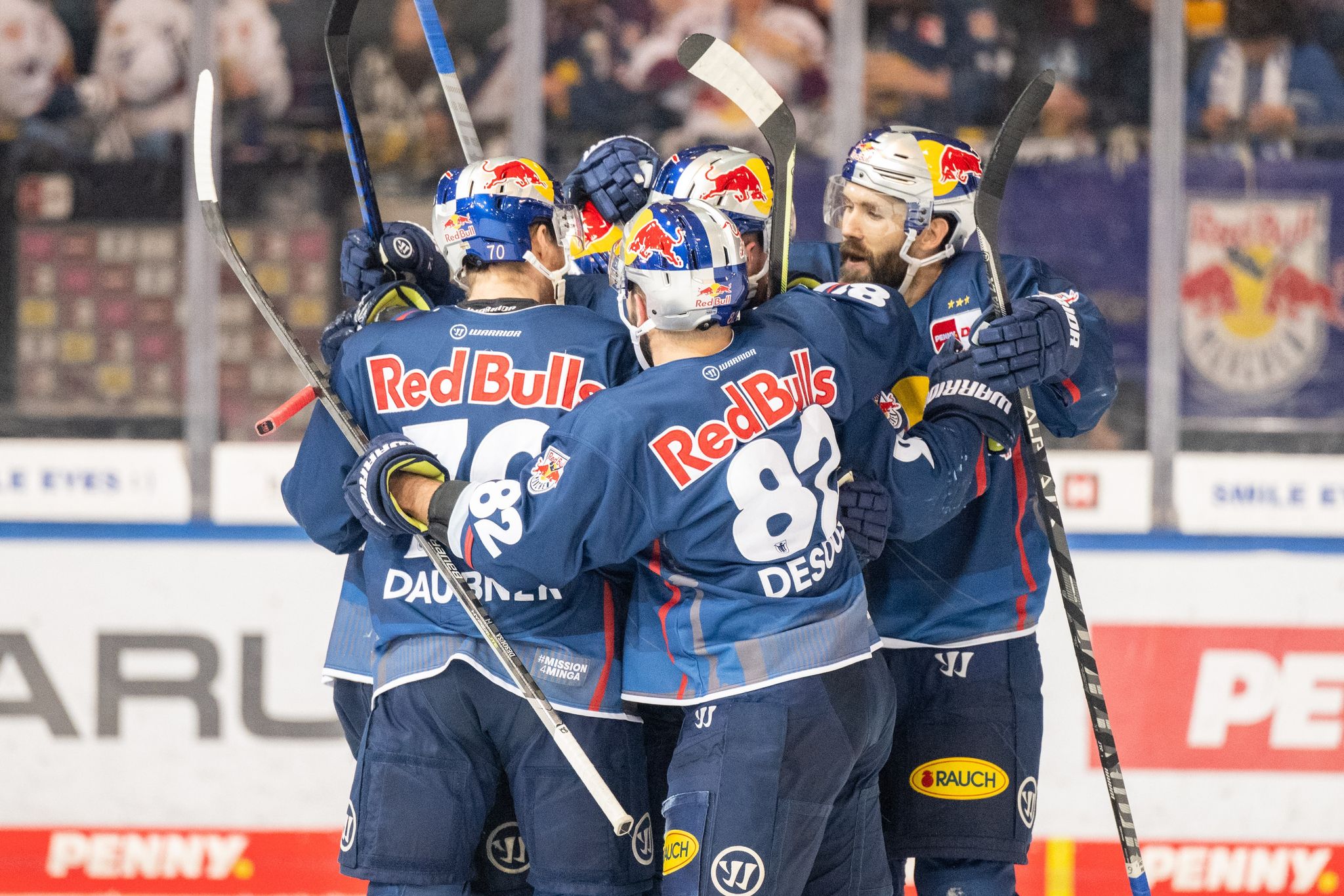 EHC München feiert Meister-Comeback: «Ein harter Job»