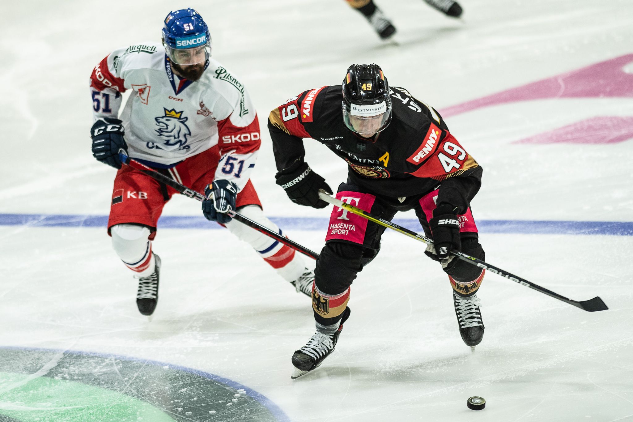 Deutliche Niederlage für DEB-Team in erstem WM-Test