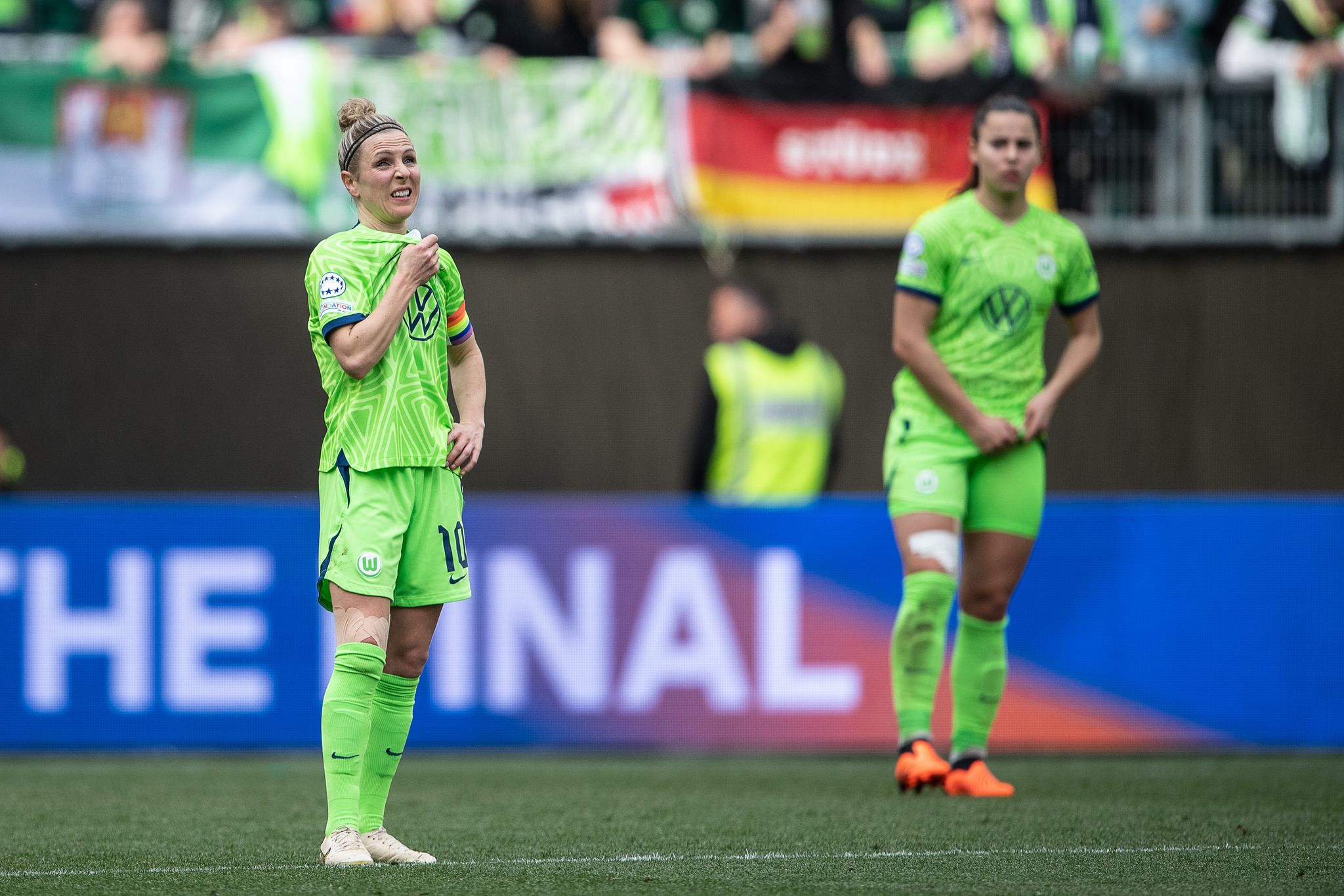 Remis gegen Arsenal: Wolfsburg verpasst Sieg im Halbfinale