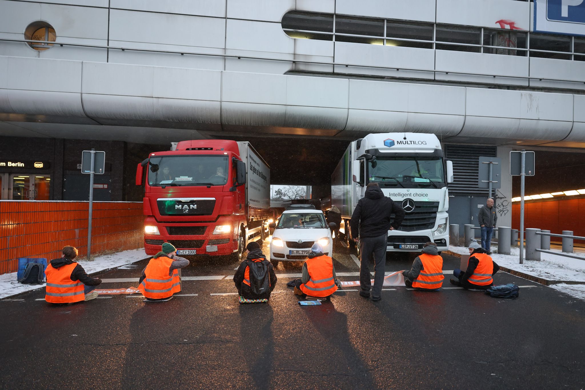 Klimaaktivisten nicht schuld an Tod von Radfahrerin