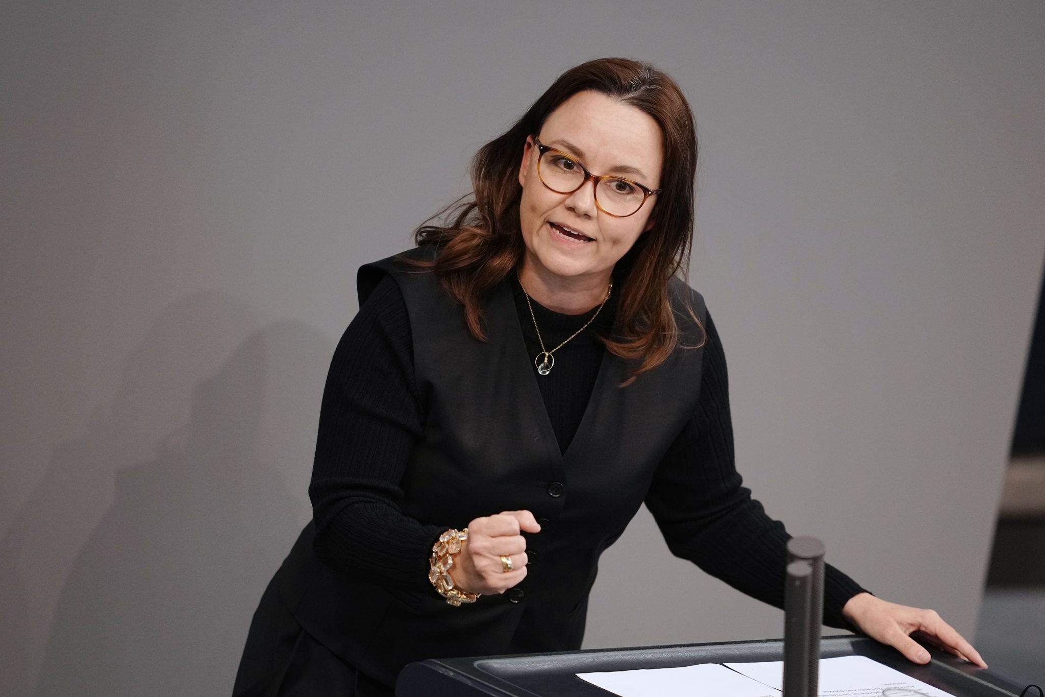 Michelle Müntefering will für EU-Parlament kandidieren