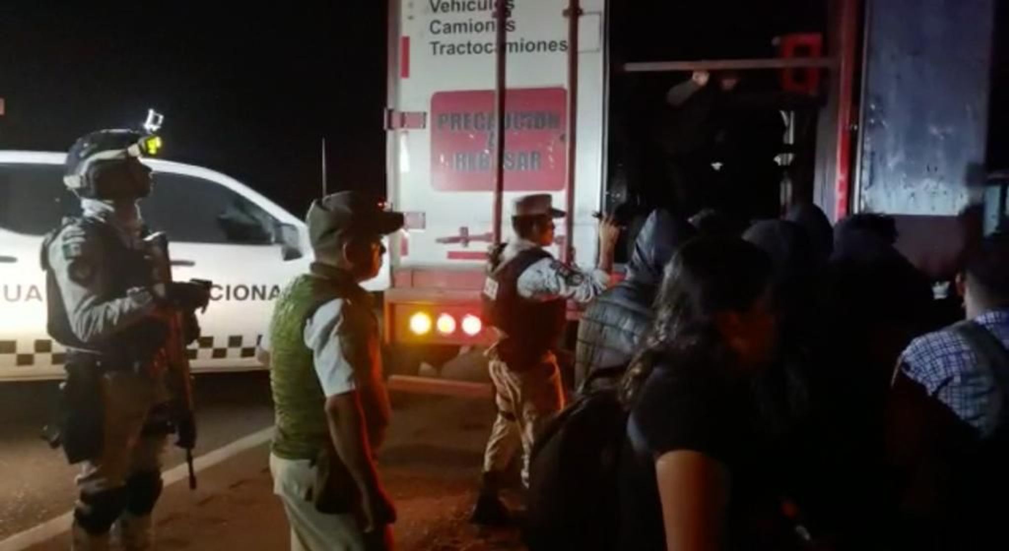 Mehr als 200 Migranten aus Lastwagen in Mexiko befreit