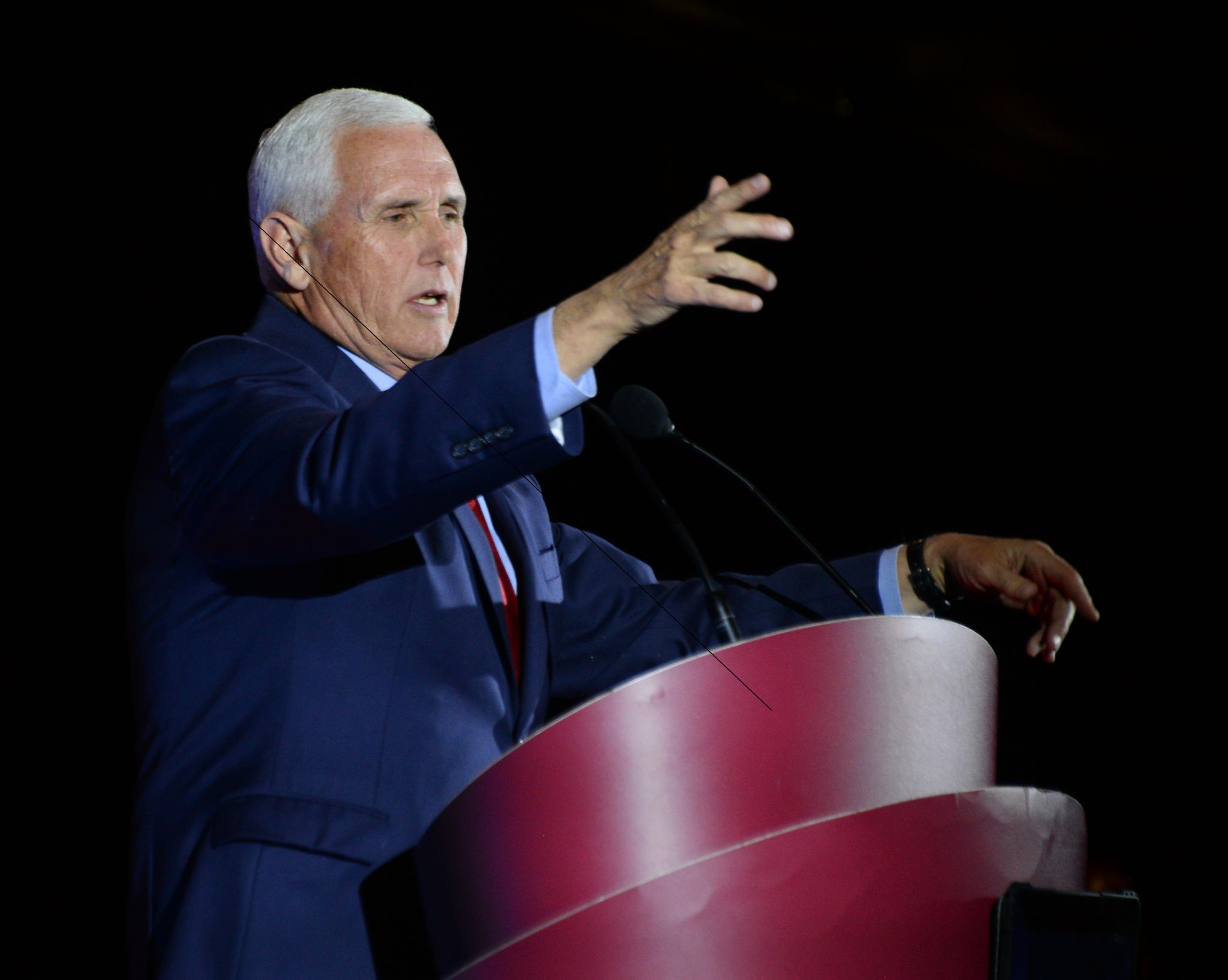 Ex-Vizepräsident Pence sagt in Ermittlungen gegen Trump aus