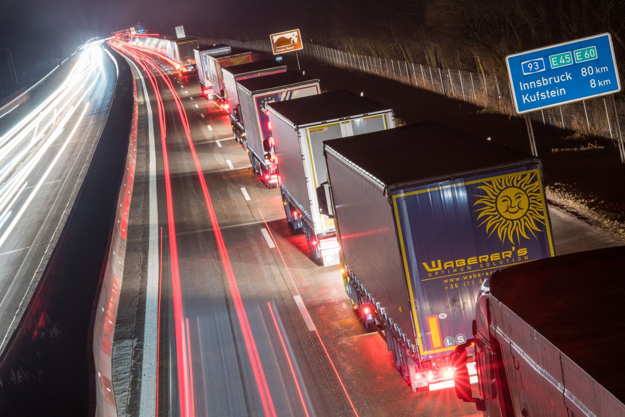 Digitales Lkw-Buchungssystem für Brennerroute geplant