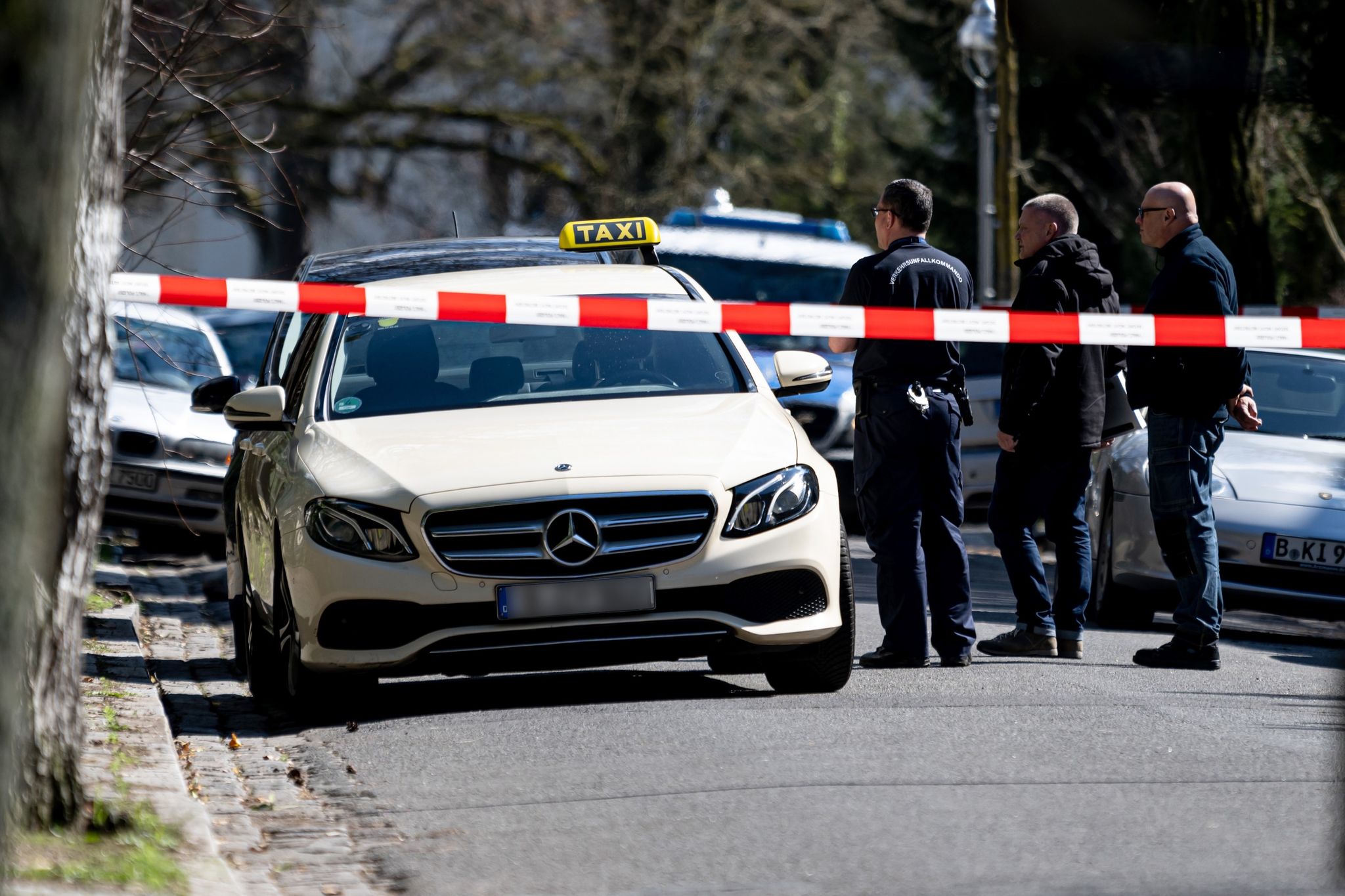 Taxifahrer getötet – Tatverdächtiger festgenommen