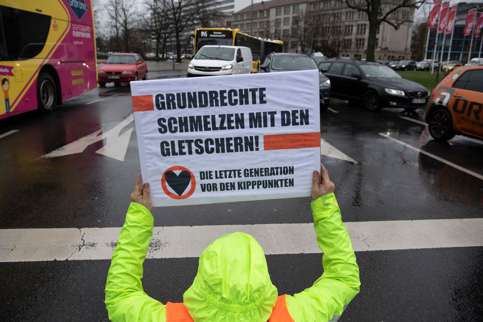 Letzte Generation will an Schulen aktiv werden