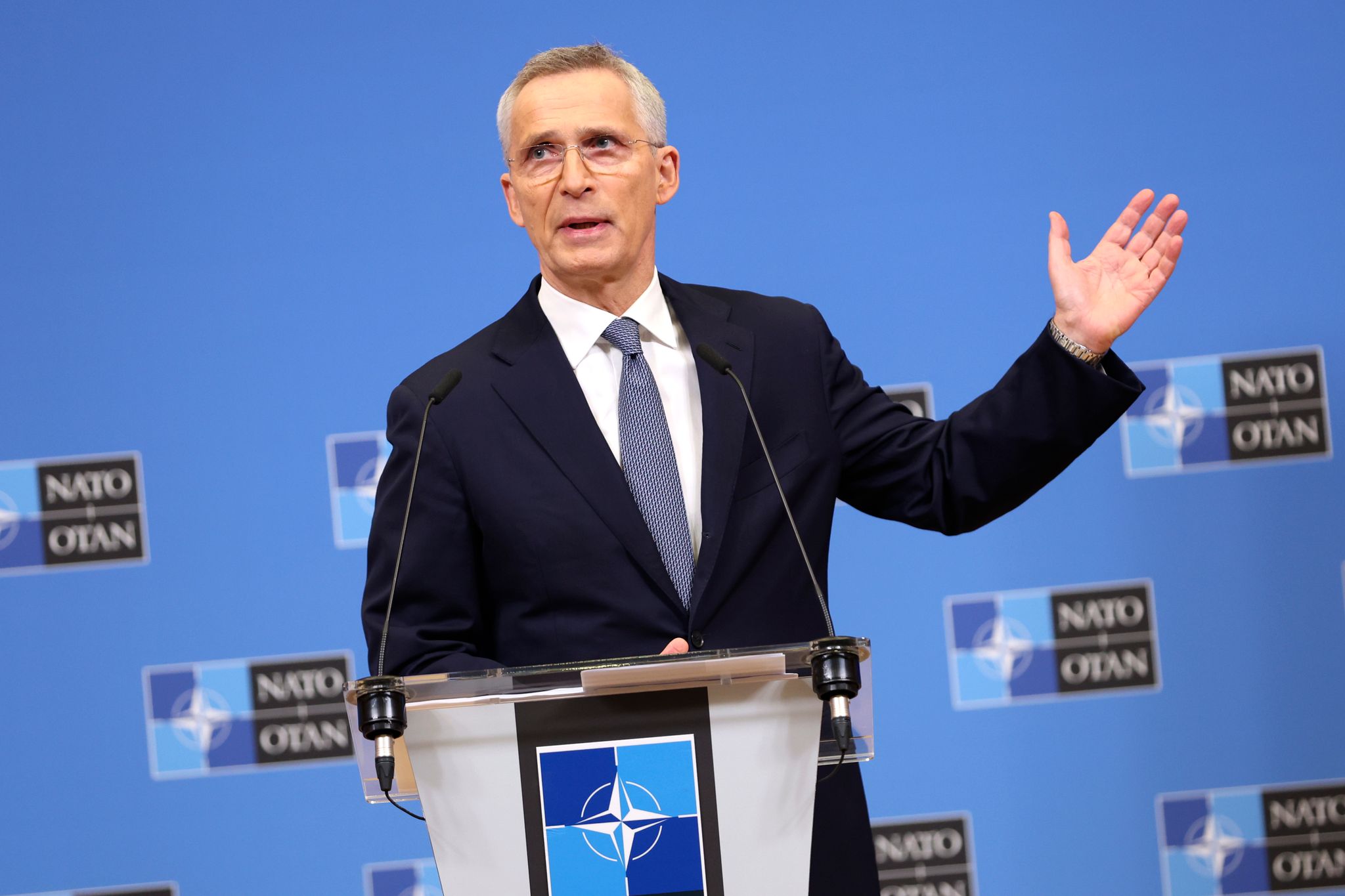 Nato kündigt für diesen Dienstag Beitritt Finnlands an