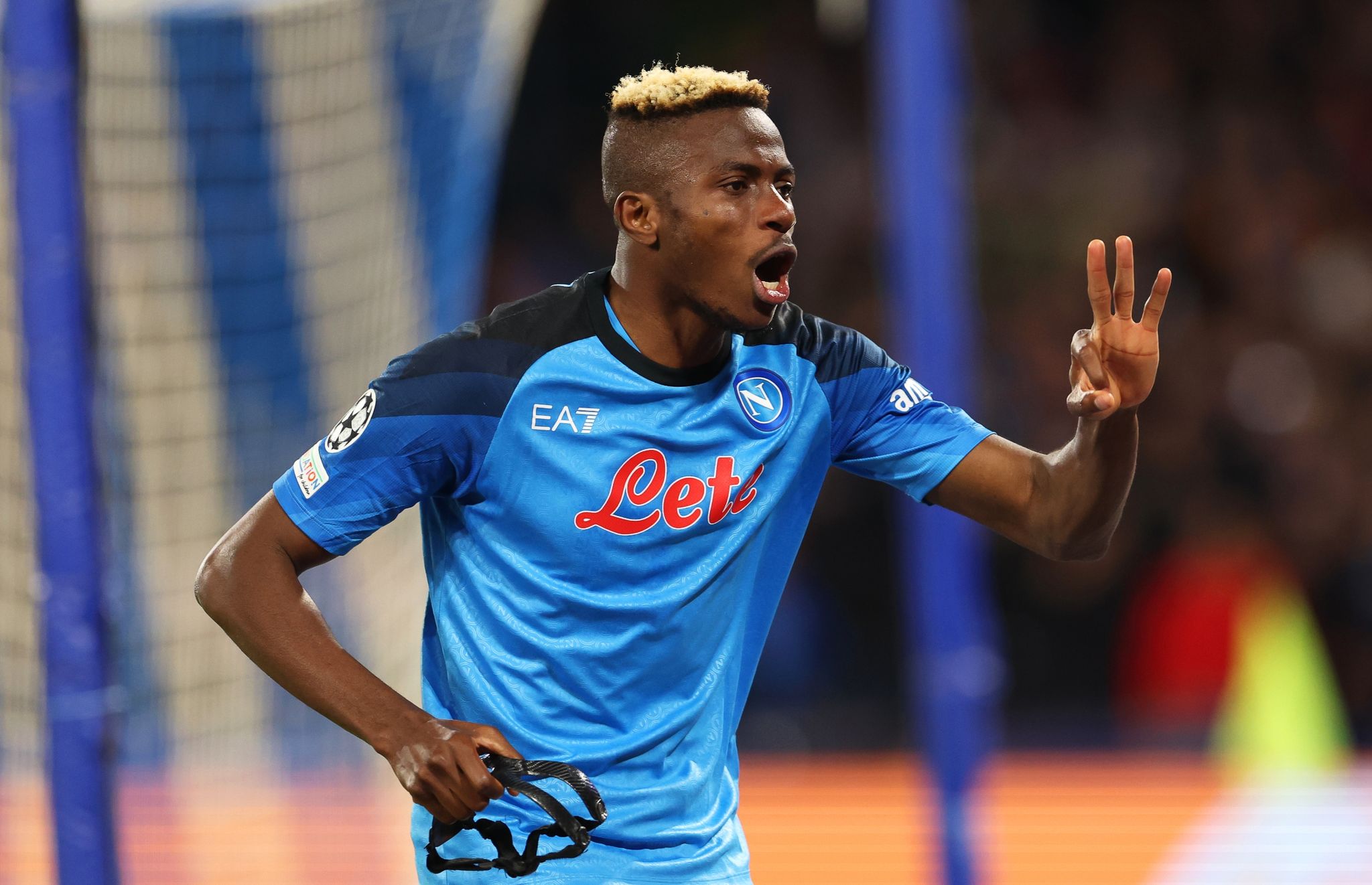 SSC Neapel setzt gegen Milan auf Sturm-Rückkehrer Osimhen