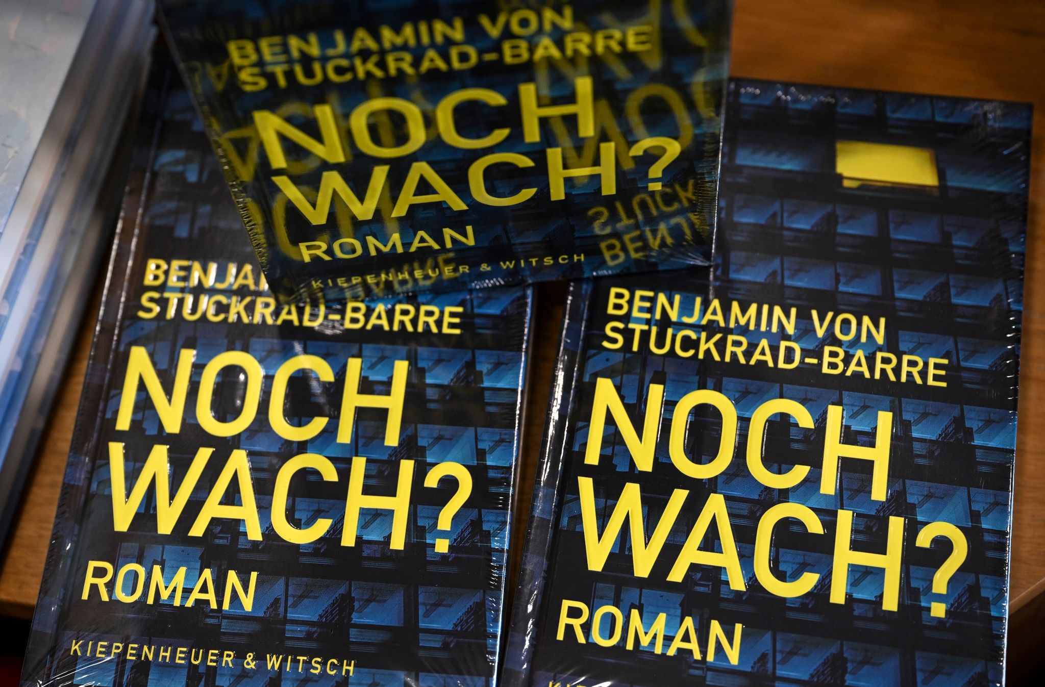 Stuckrad-Barre liest aus seinem Roman «Noch wach?»