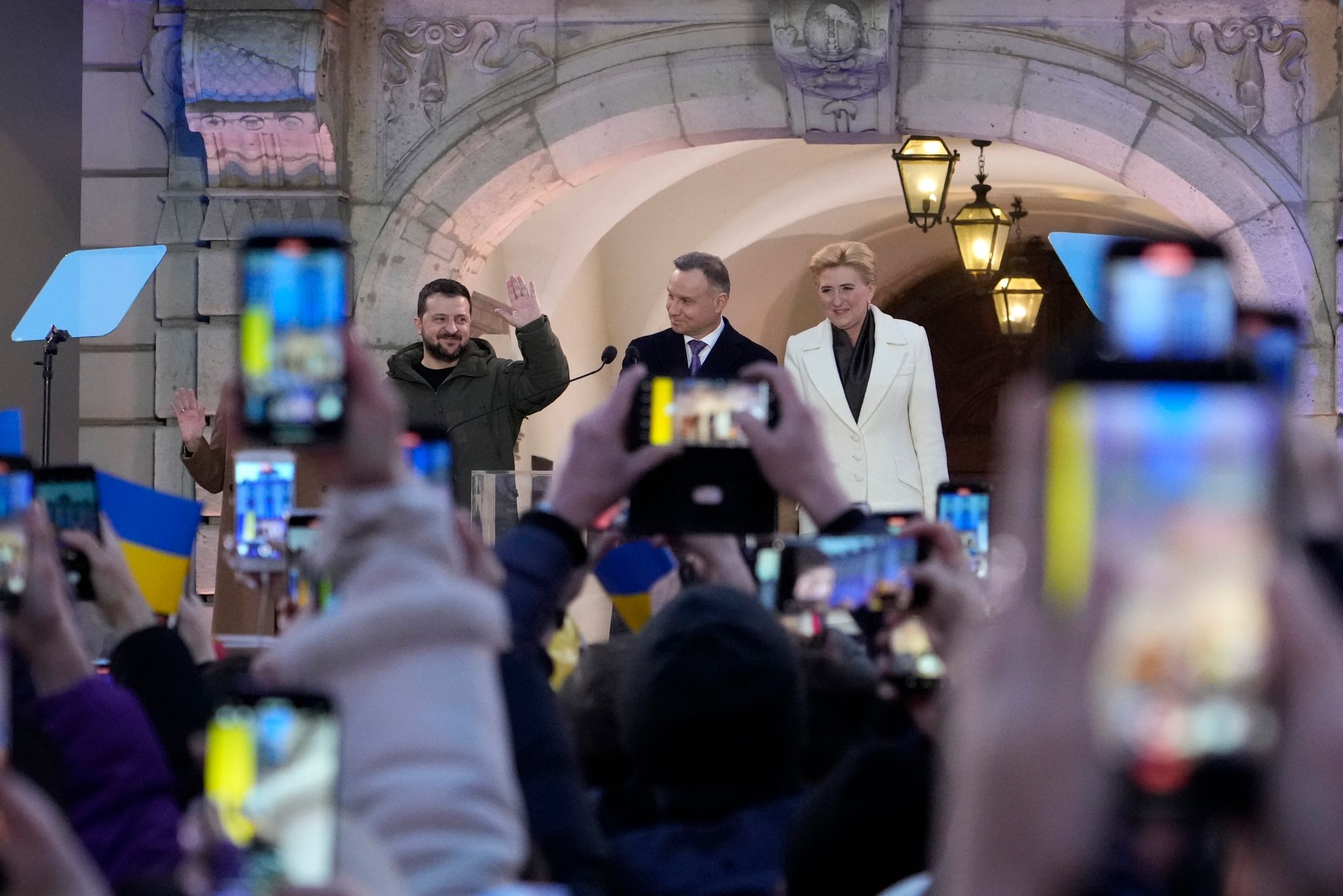Selenskyj betont enges polnisch-ukrainisches Bündnis