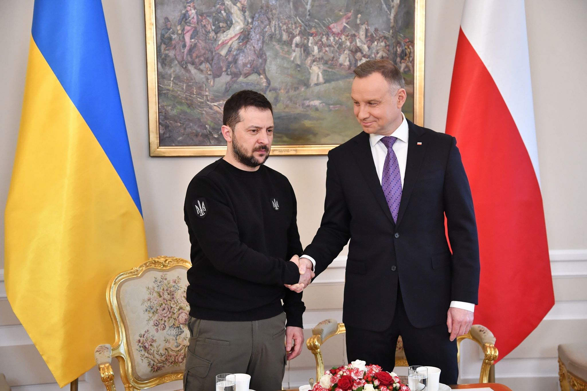 Selenskyj beschwört ukrainisch-polnische Brüderschaft