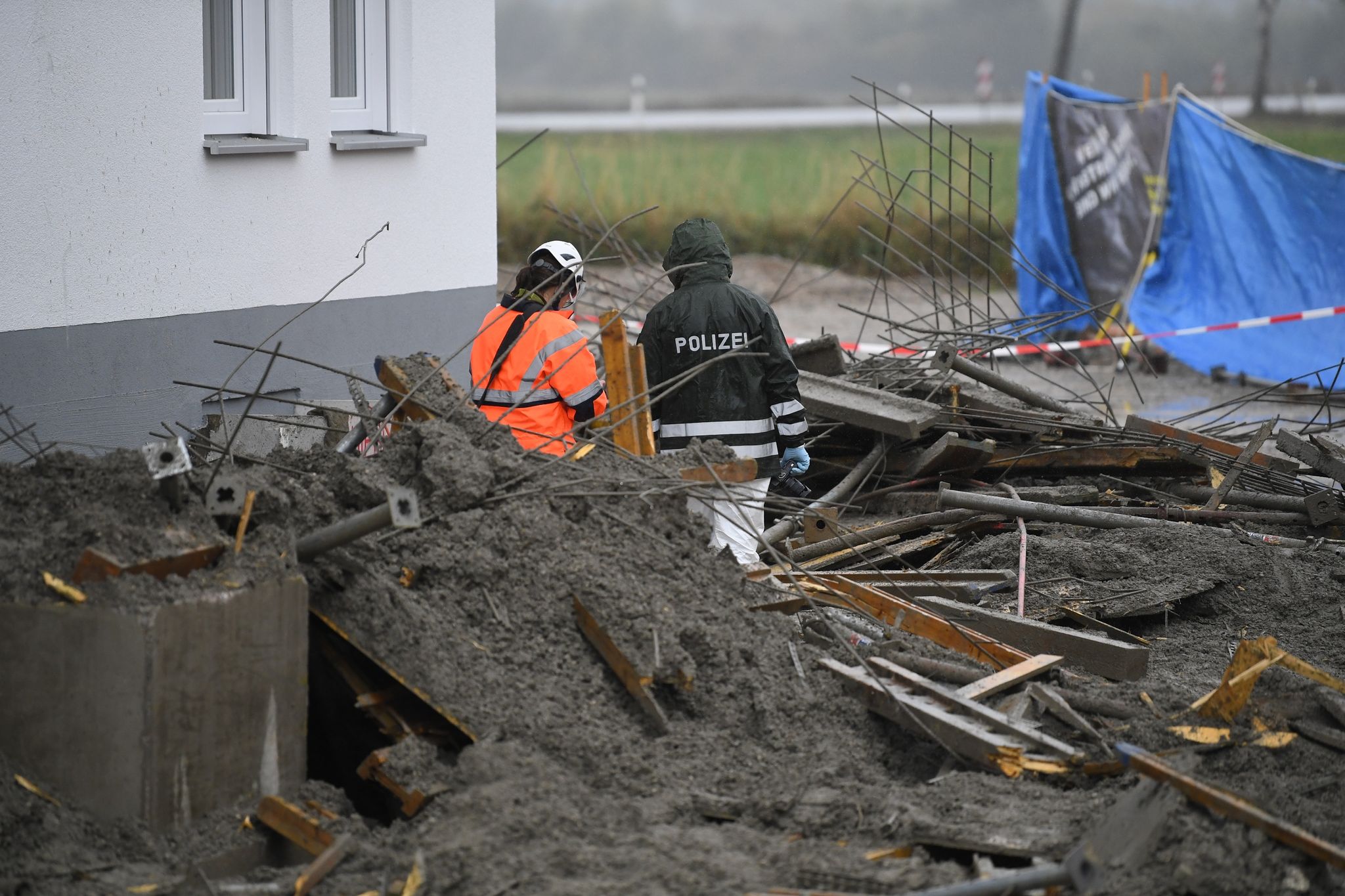Geschäftsführer bedauern Tod von vier Bauarbeitern