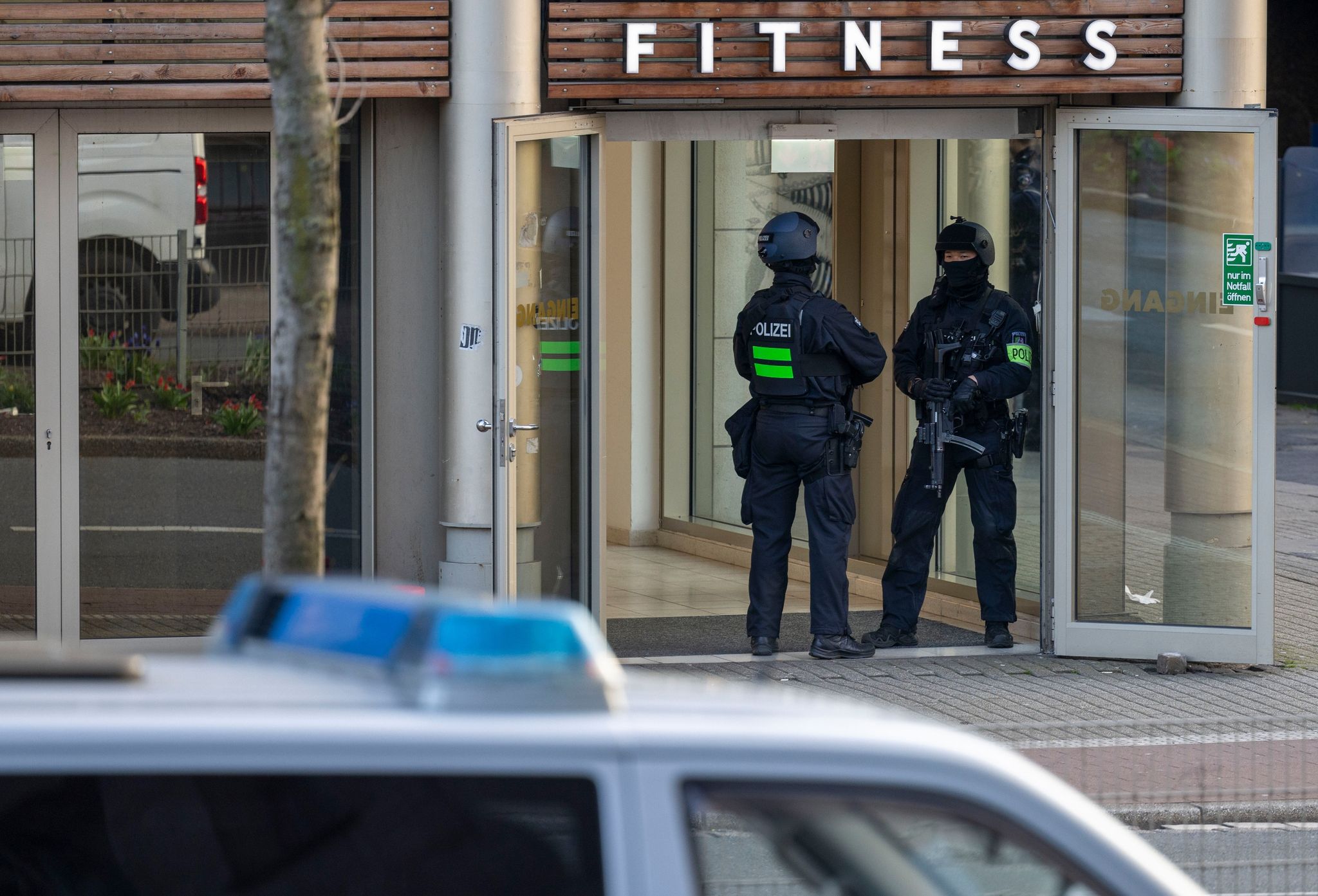 Zugriff nach Attacke in Duisburger Fitnessstudio