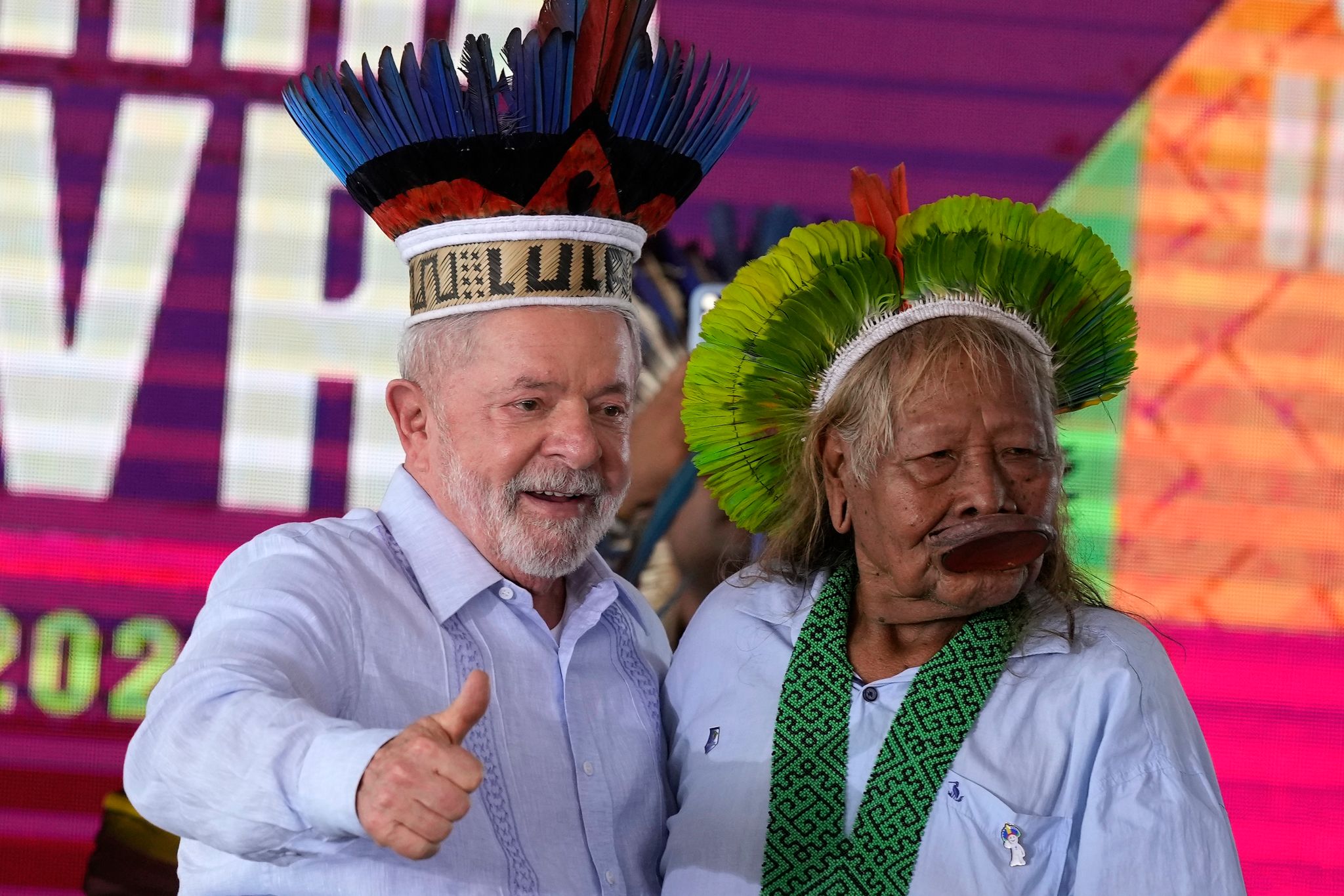 Indigene Schutzgebiete: Lula handelt per Dekret