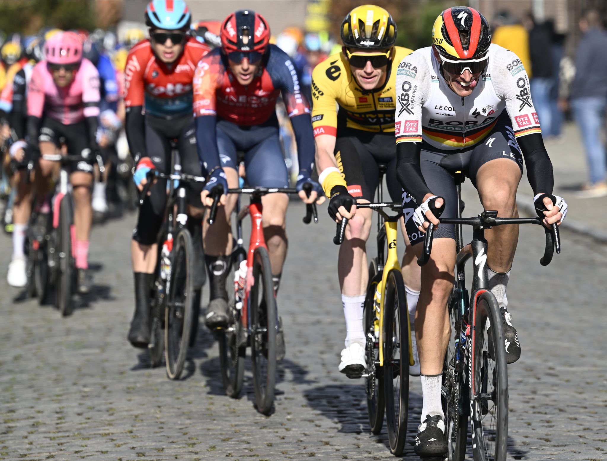 Politt vor Roubaix: «Gott sei Dank keine Berge im Weg»