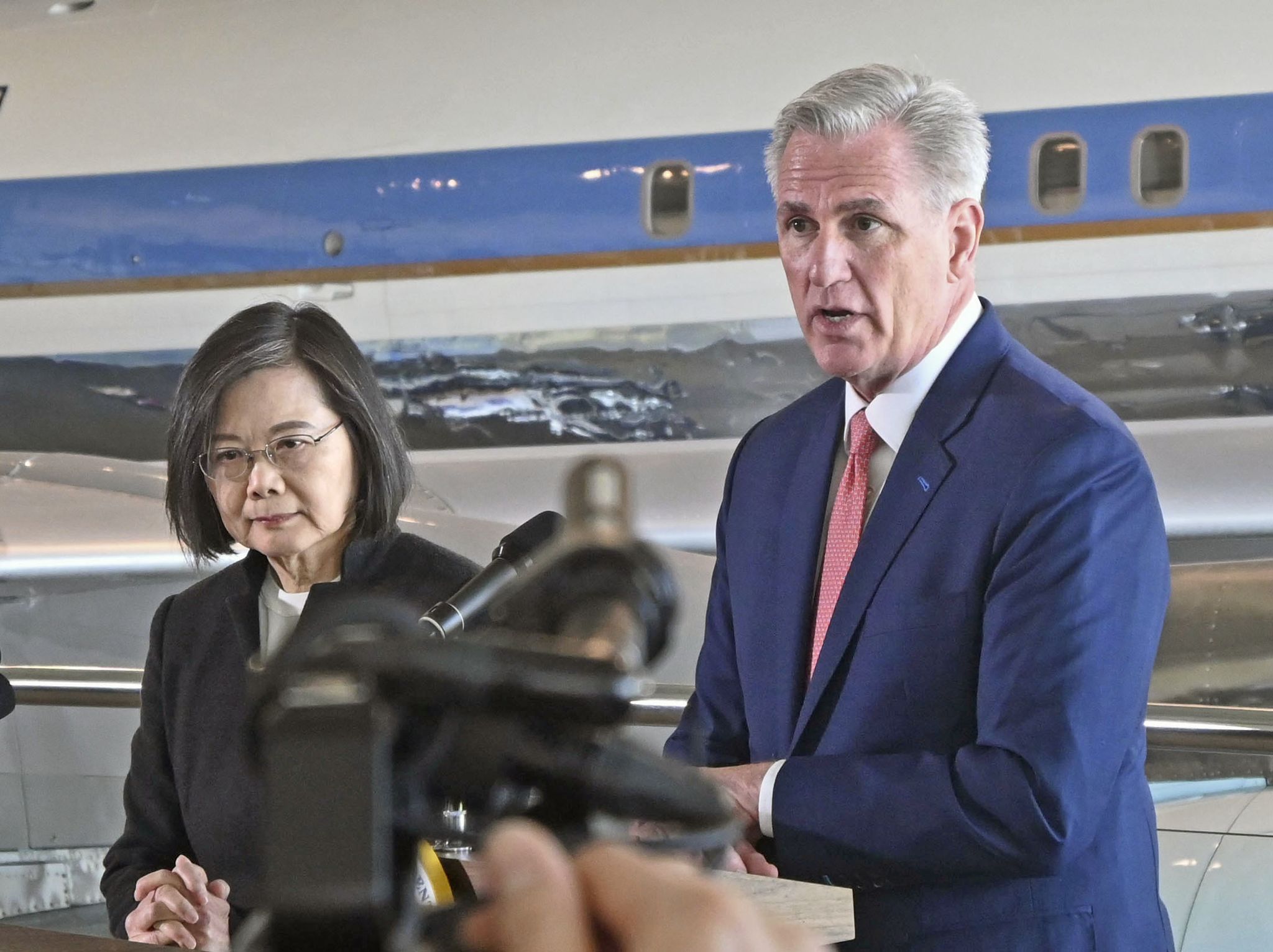 US-Besuch von Taiwans Präsidentin: China verhängt Sanktionen