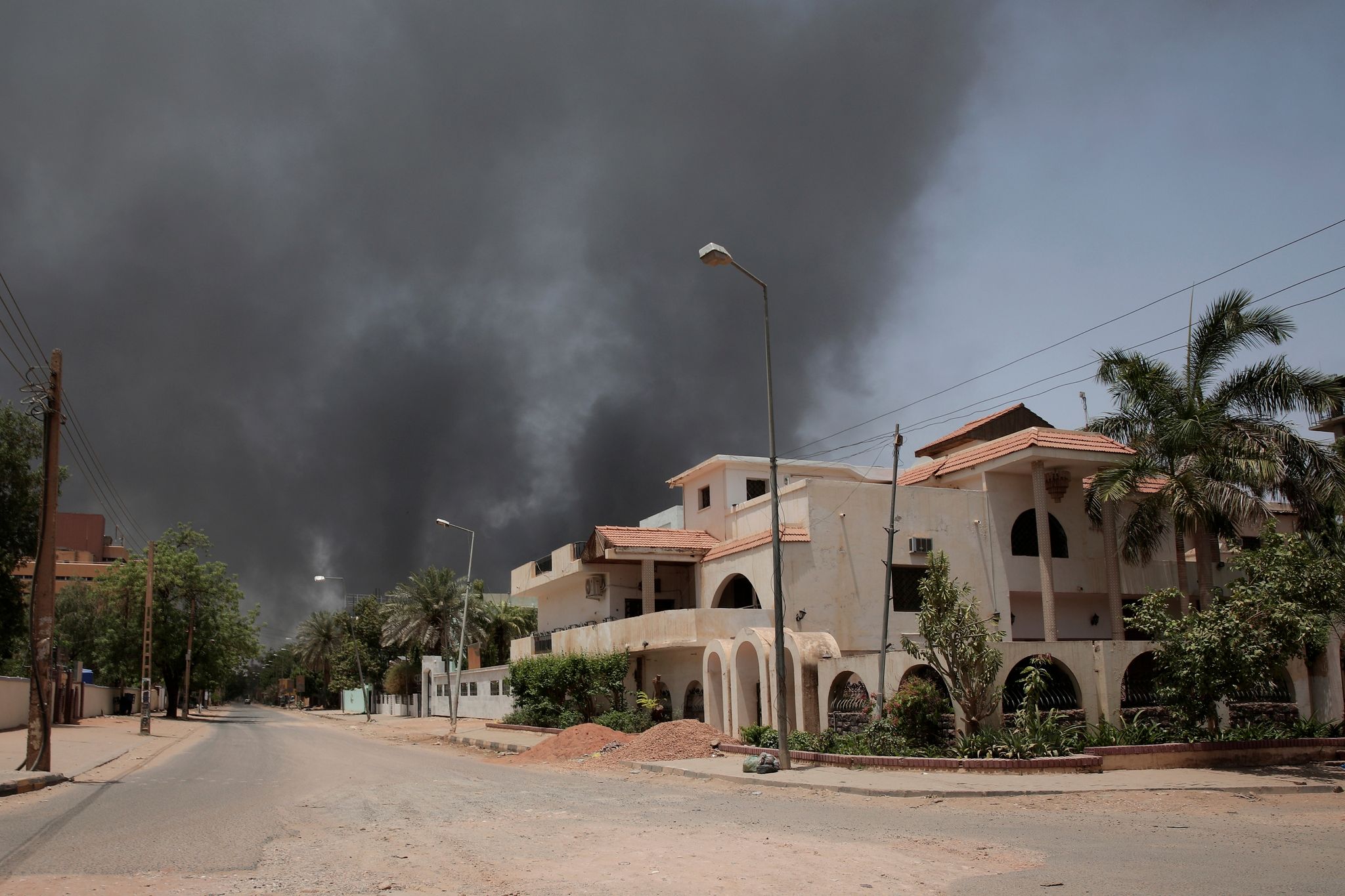 Schwere Kämpfe im Sudan