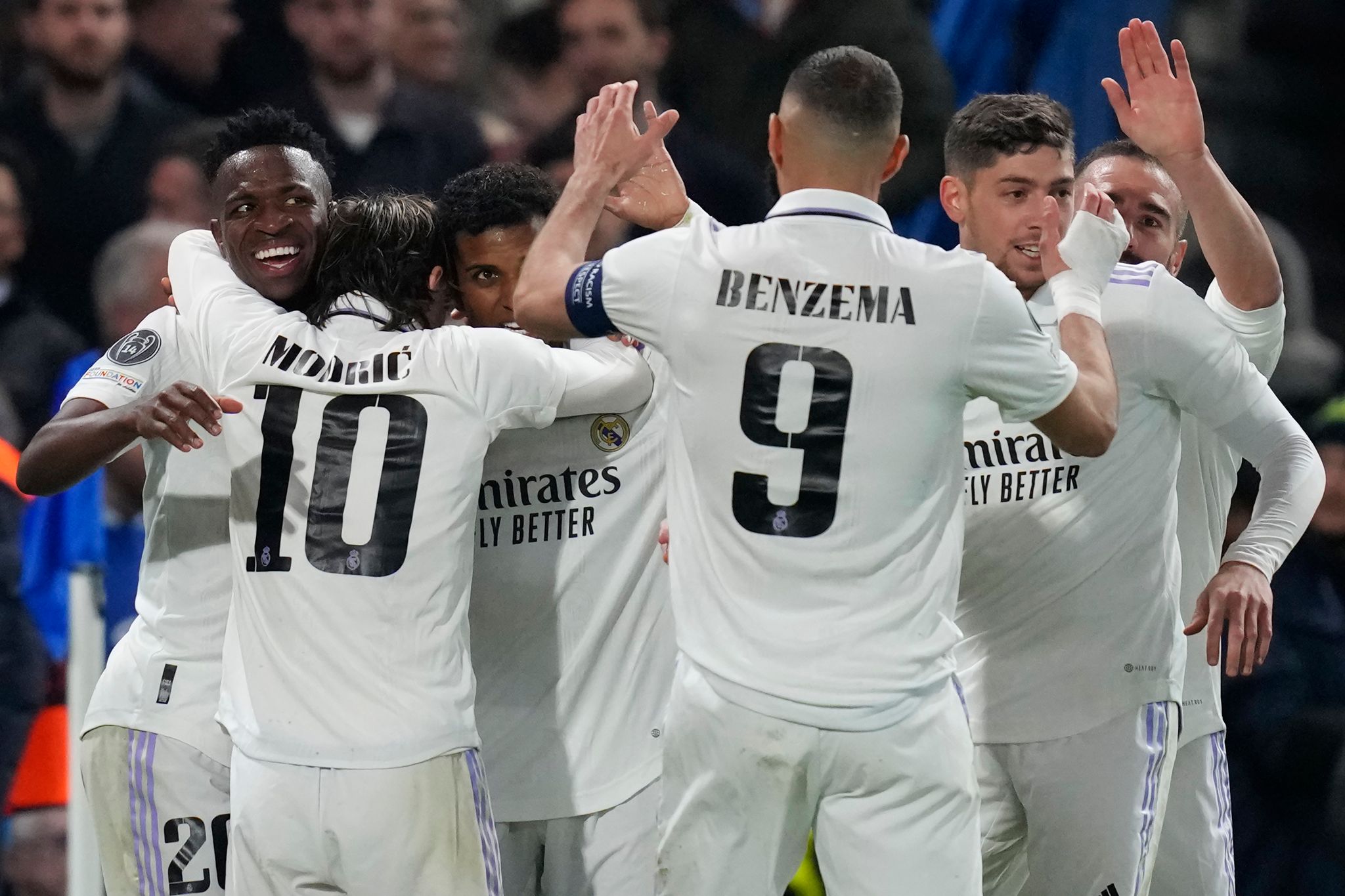 Real Madrid und AC Mailand im Halbfinale