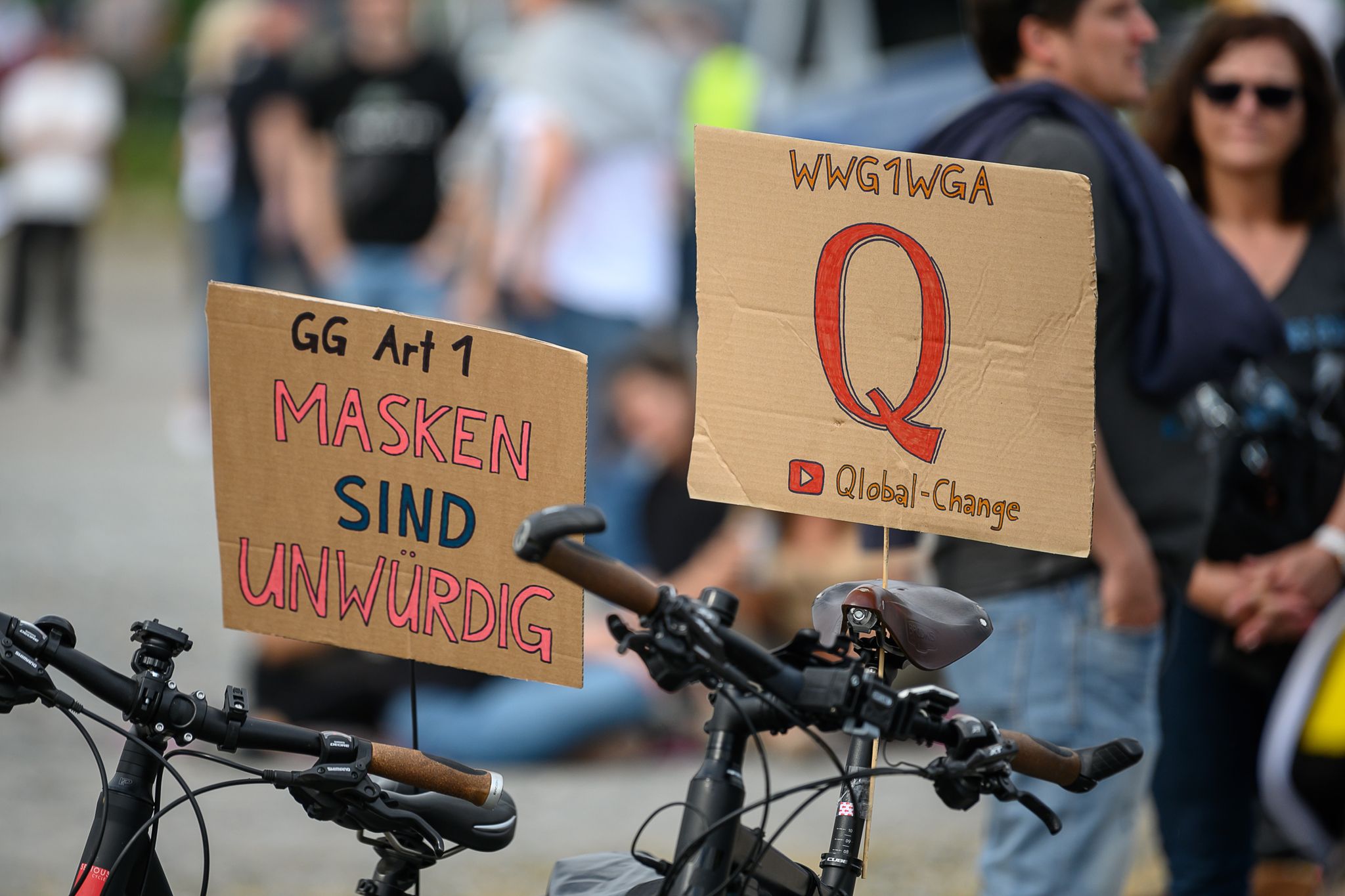 Faktencheck: Warum Querdenker meinen, recht gehabt zu haben